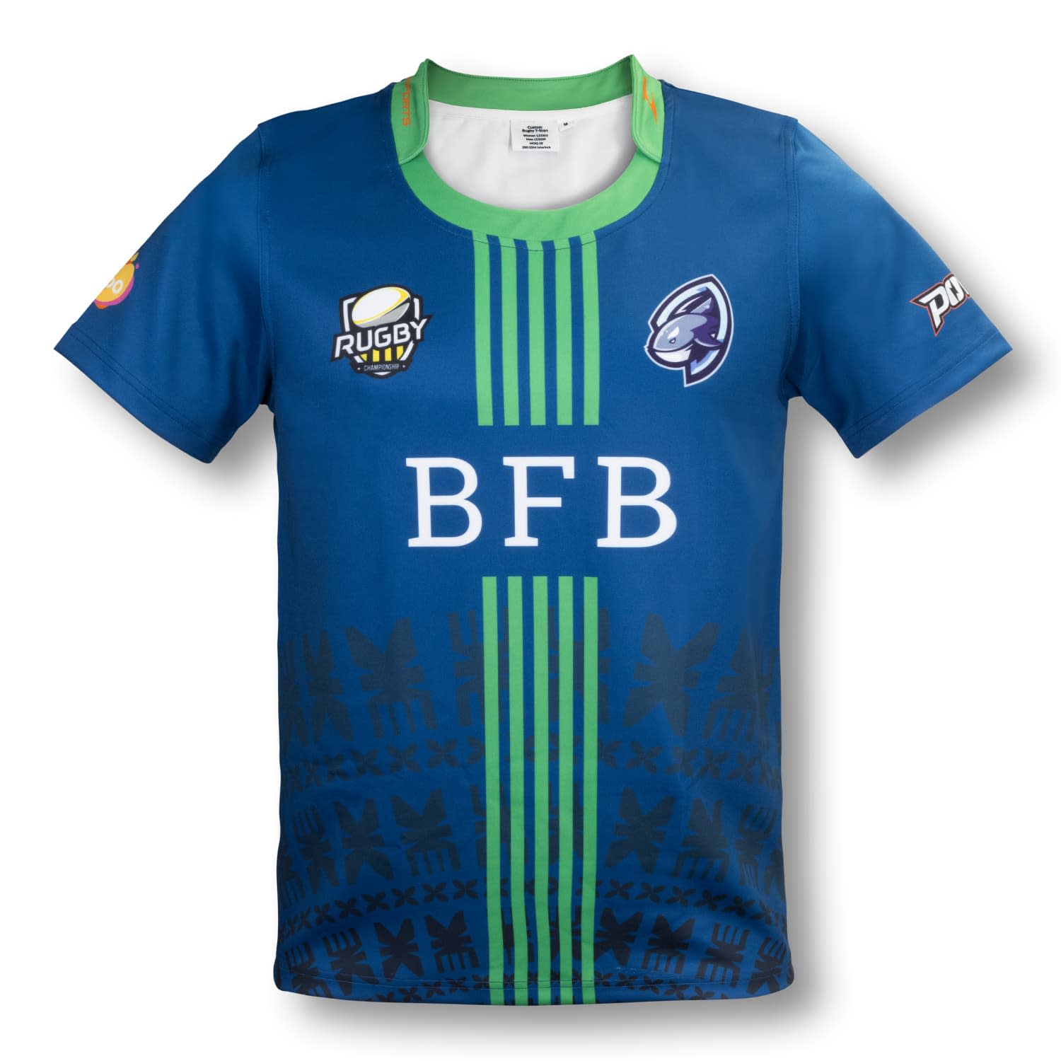 Custom Mens Rugby T-Shirt - 123339 Image 
