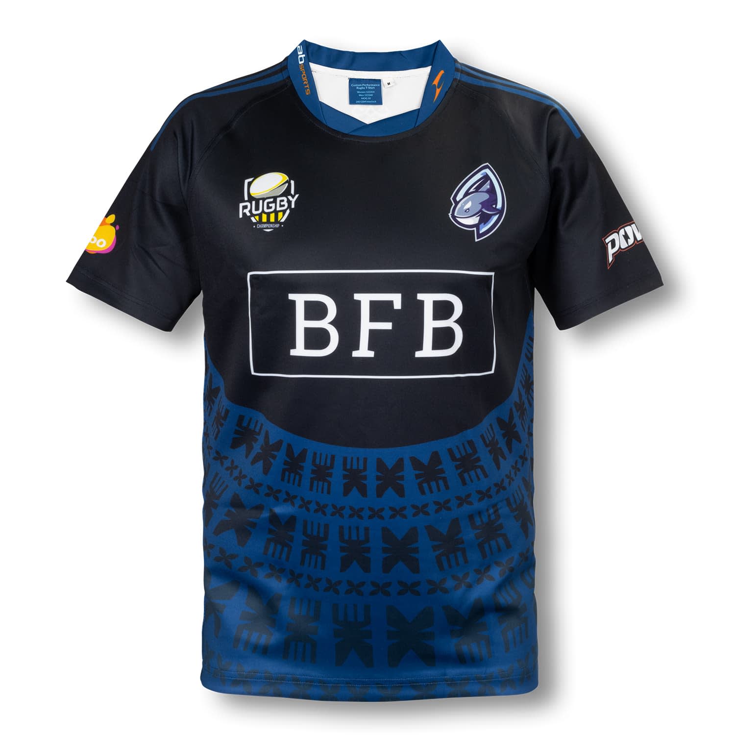Custom Mens Rugby Performance T-Shirt - 123340 Image 