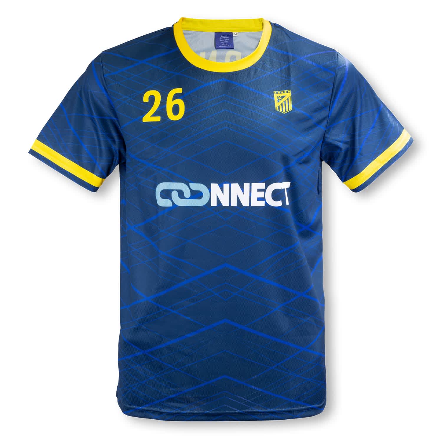 Custom Mens Soccer Top - 123342 Image 