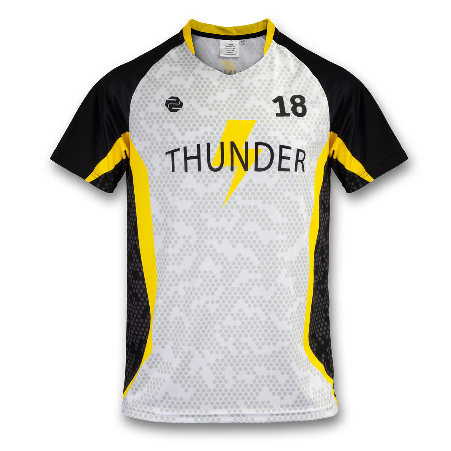 Custom Mens Volleyball Top - 123344 Image