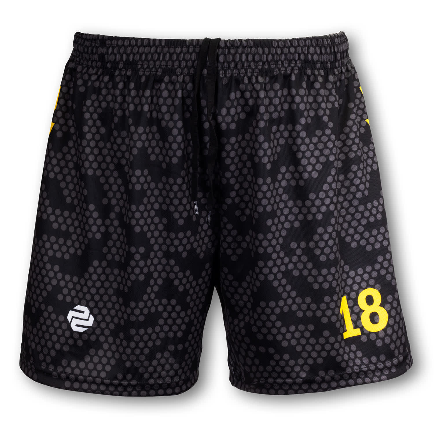 Custom Mens Volleyball Shorts - 123345 Image 