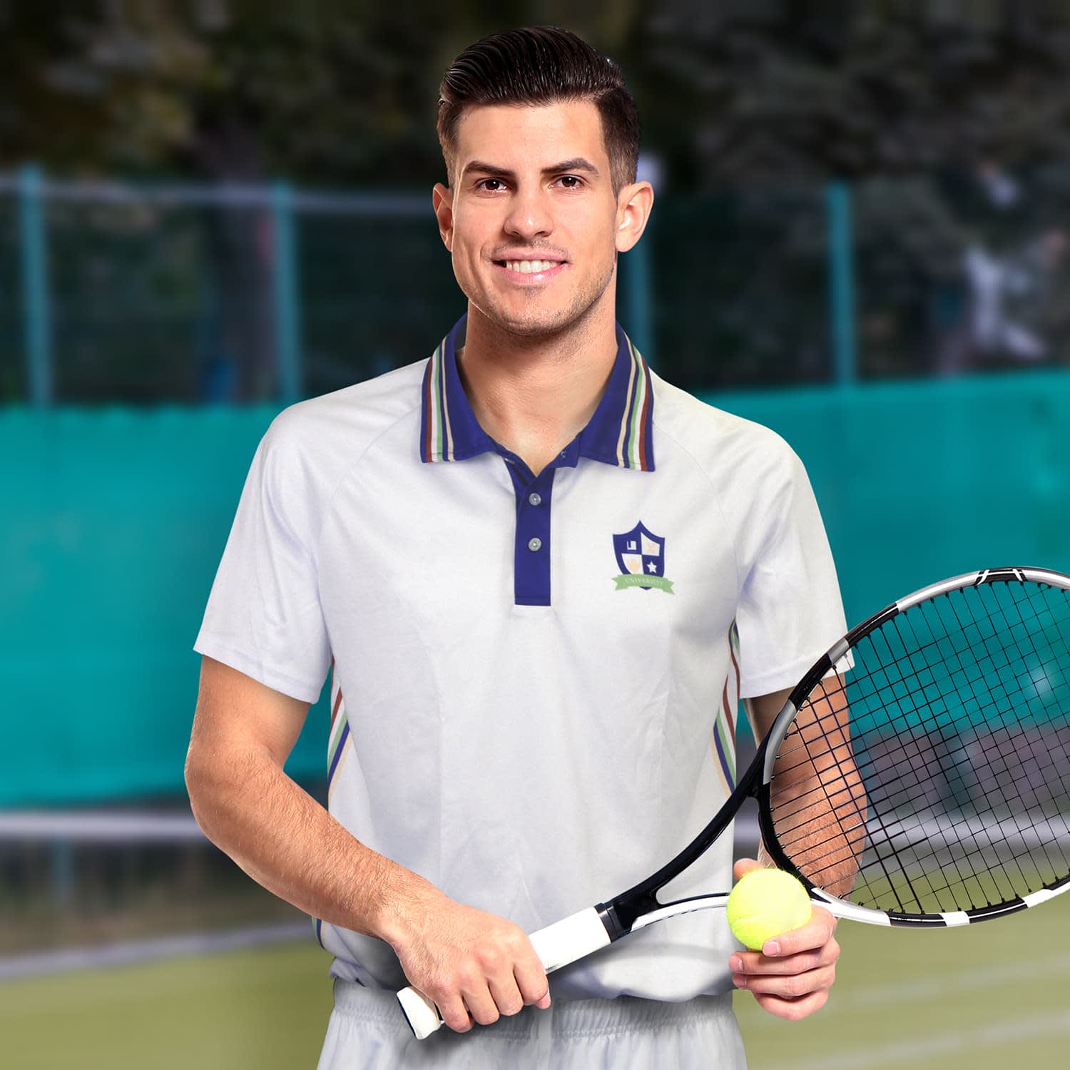 Custom Mens Tennis Top - 123346 Image