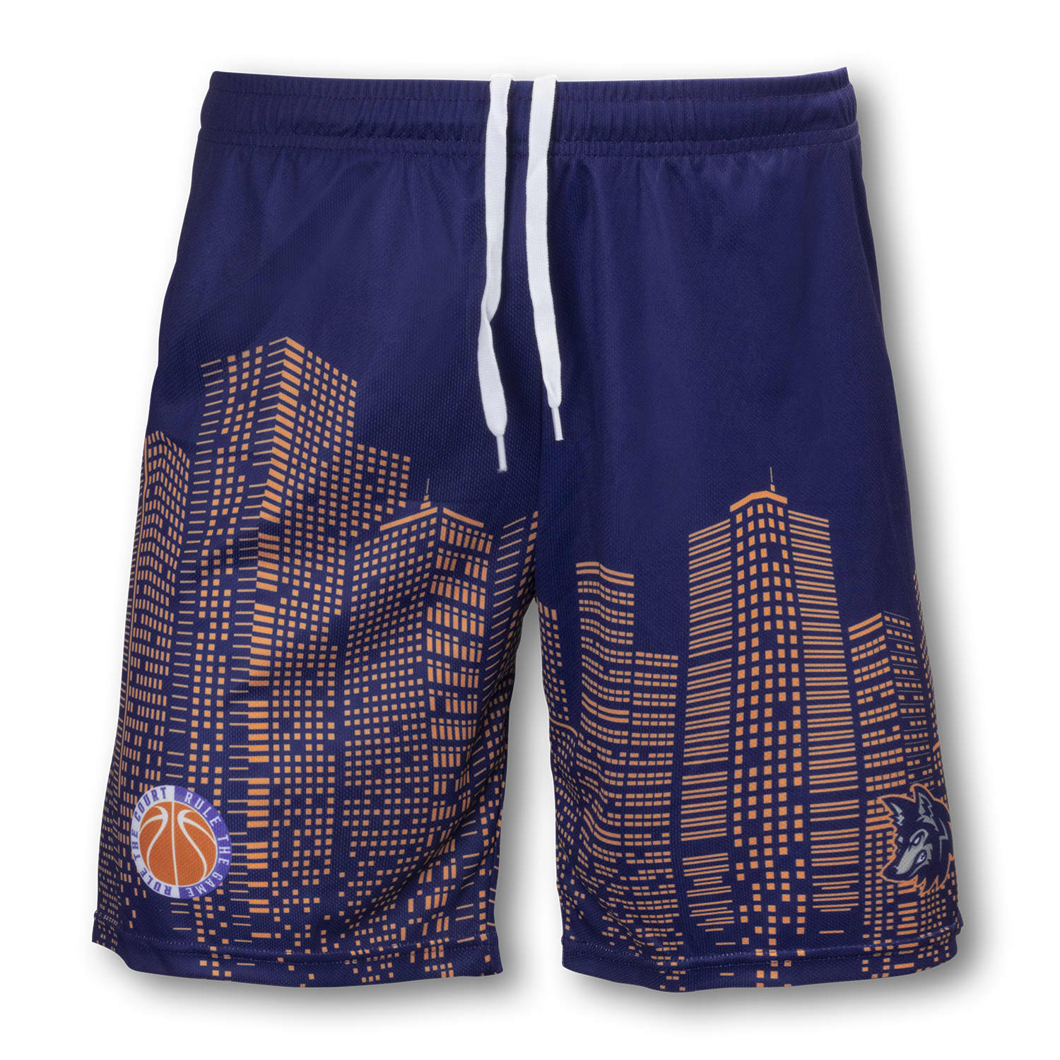 Custom Womens Basketball Shorts - 123349 Image 