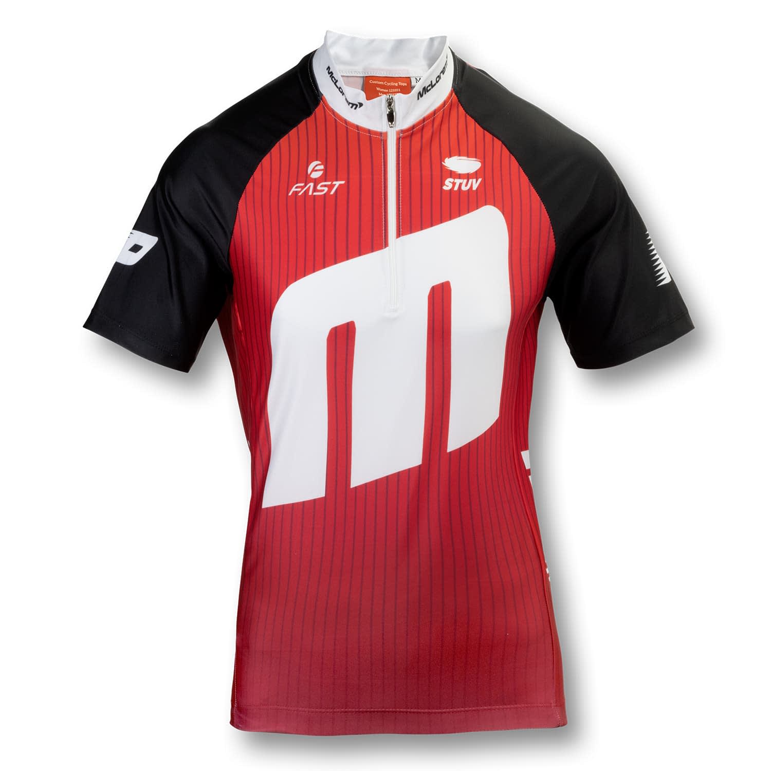 Custom Womens Cycling Top - 123351 Image 
