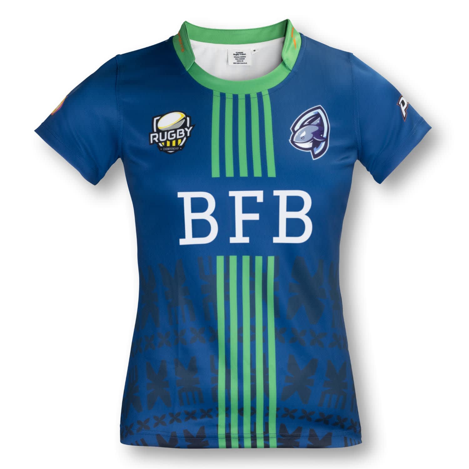 Custom Womens Rugby T-Shirt - 123353 Image