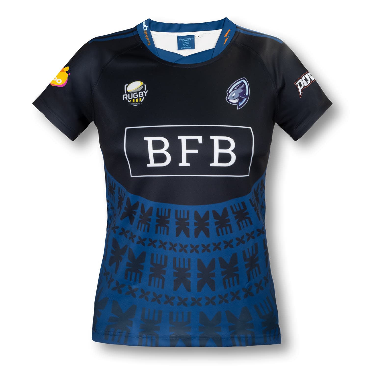 Custom Womens Performance Rugby T-Shirt - 123354 Image