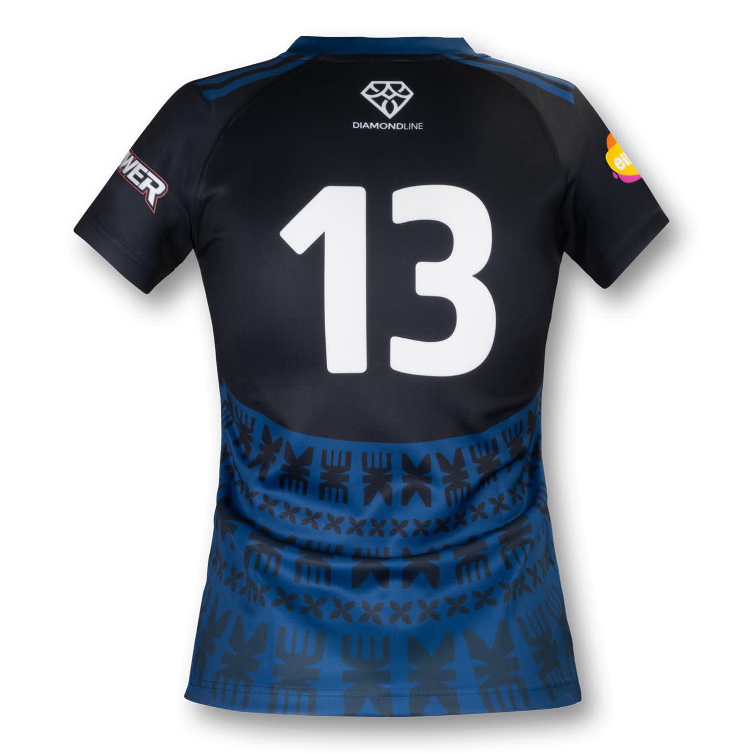 Custom Womens Performance Rugby T-Shirt - 123354 Image