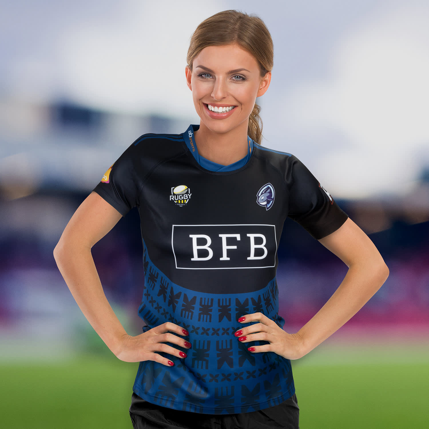 Custom Womens Performance Rugby T-Shirt - 123354 Image