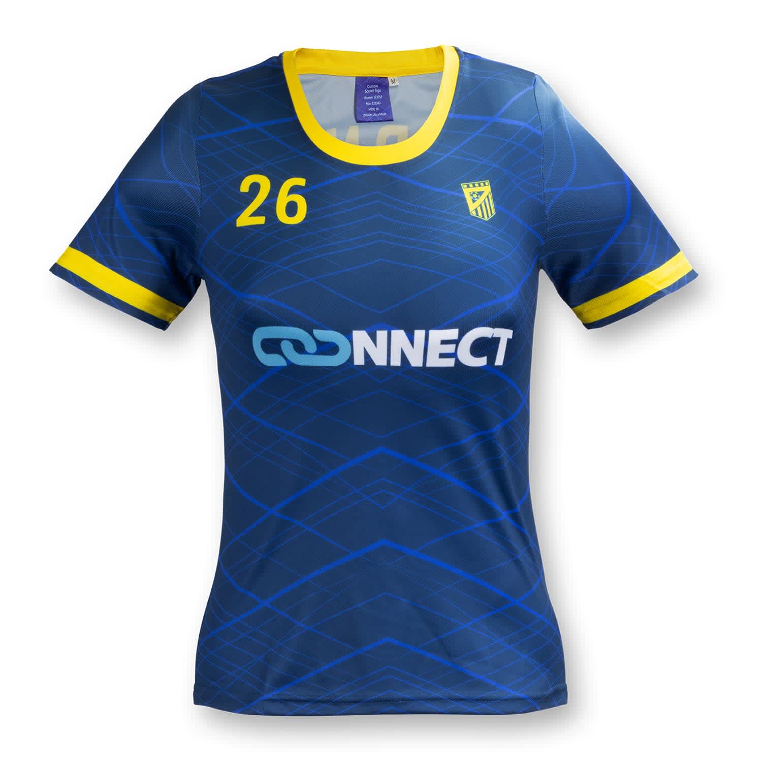 Custom Womens Soccer Top - 123356 Image
