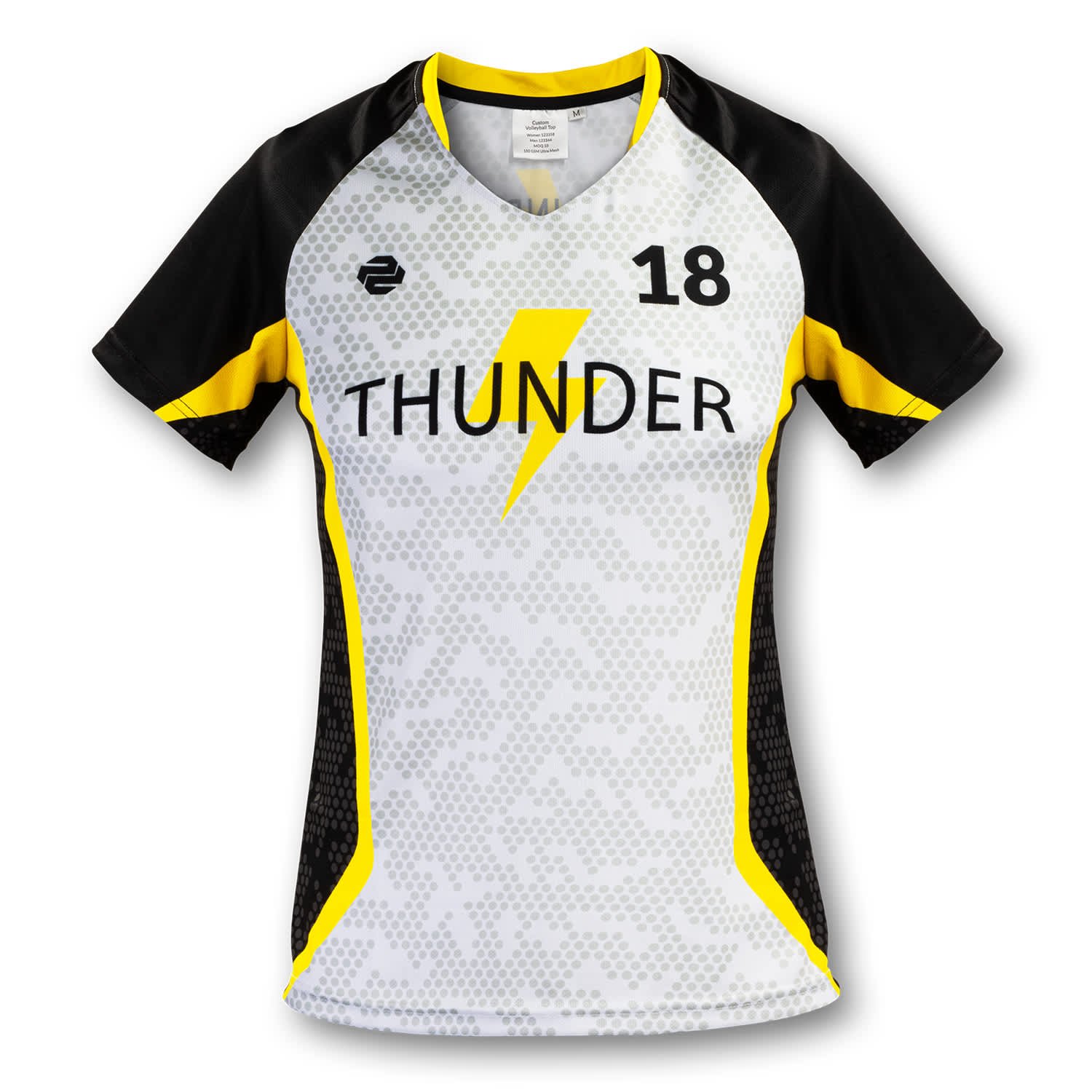 Custom Womens Volleyball Top - 123358 Image 