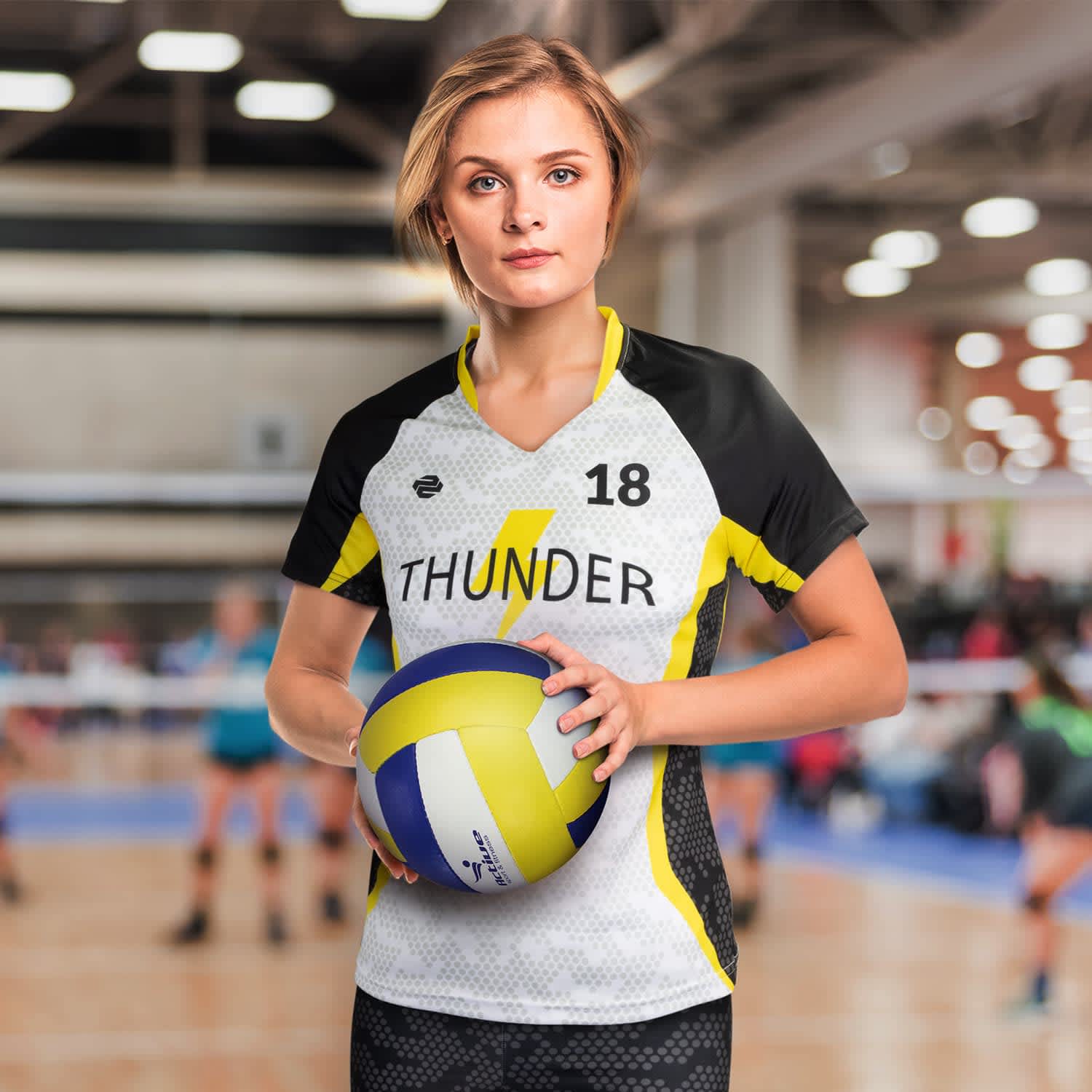 Custom Womens Volleyball Top - 123358 Image 