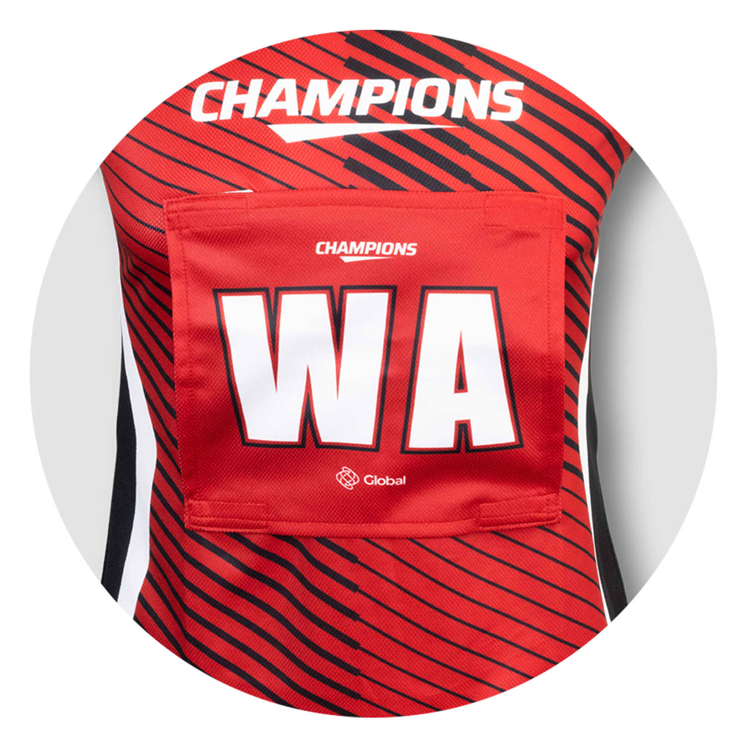 Custom Womens Netball Bib - 123361 Image 