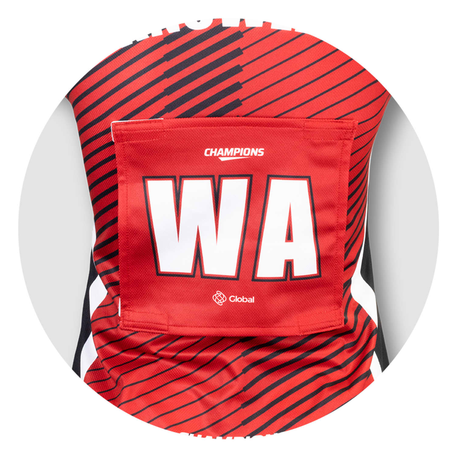 Custom Womens Netball Bib - 123361 Image 