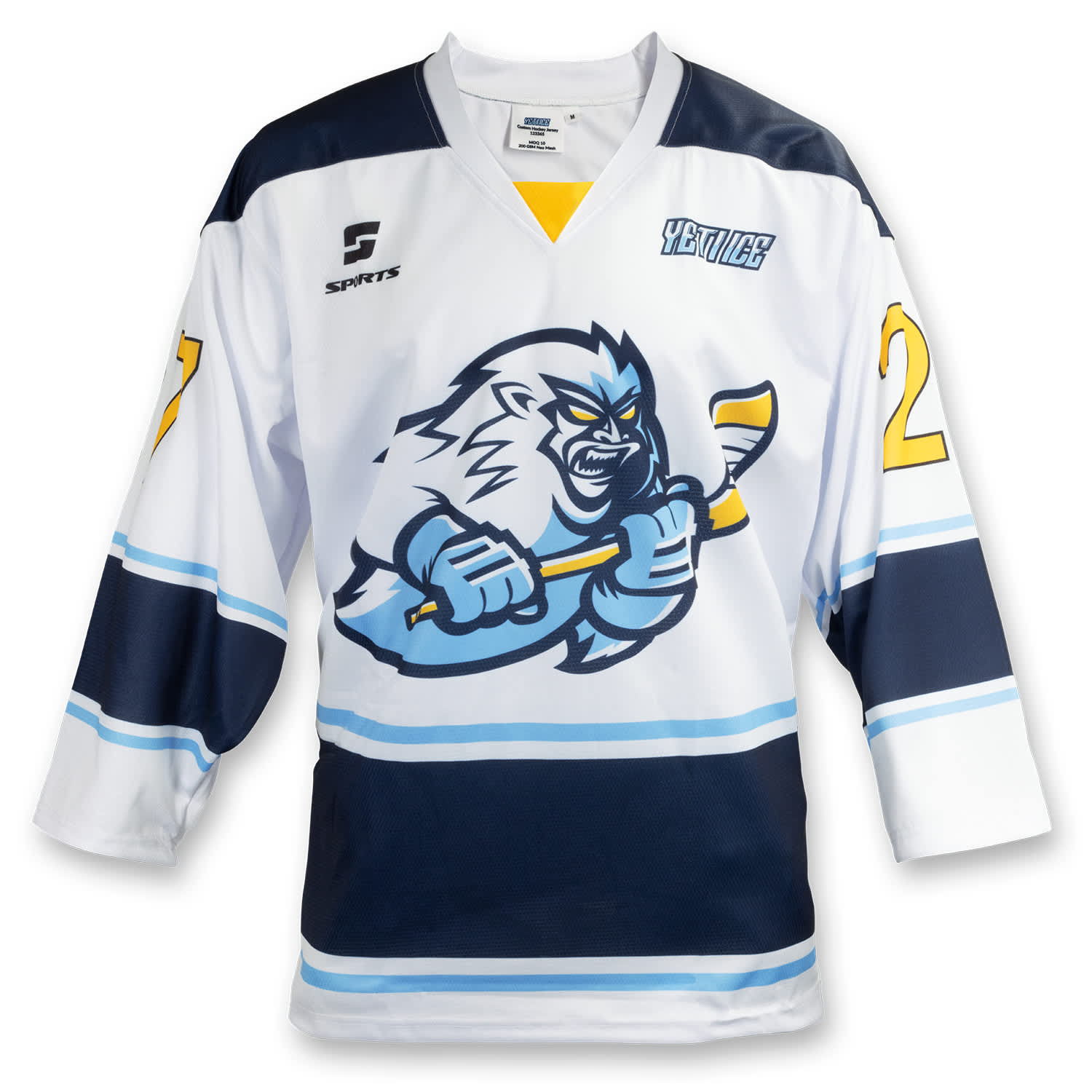 Custom Hockey Jersey - 123365 Image 
