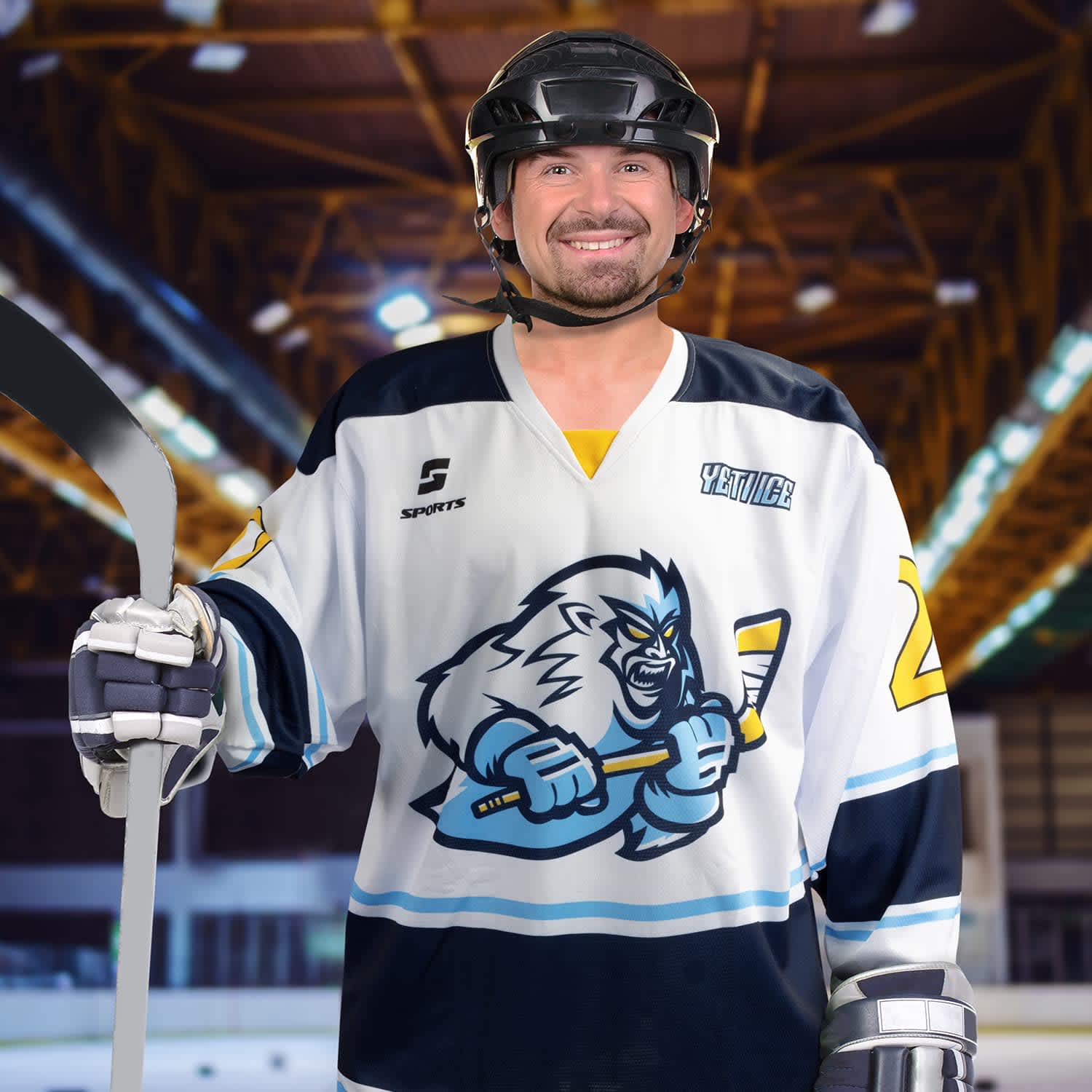 Custom Hockey Jersey - 123365 Image 