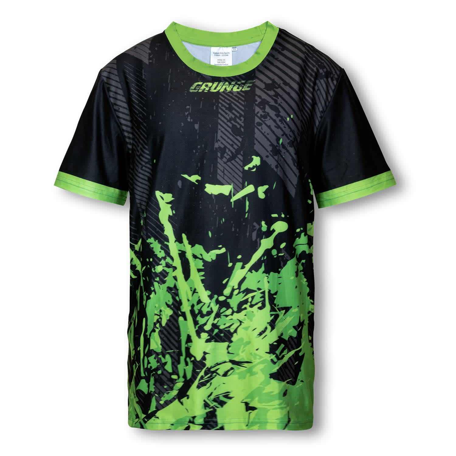 Custom Kids Sports T-Shirt - 123368 Image 