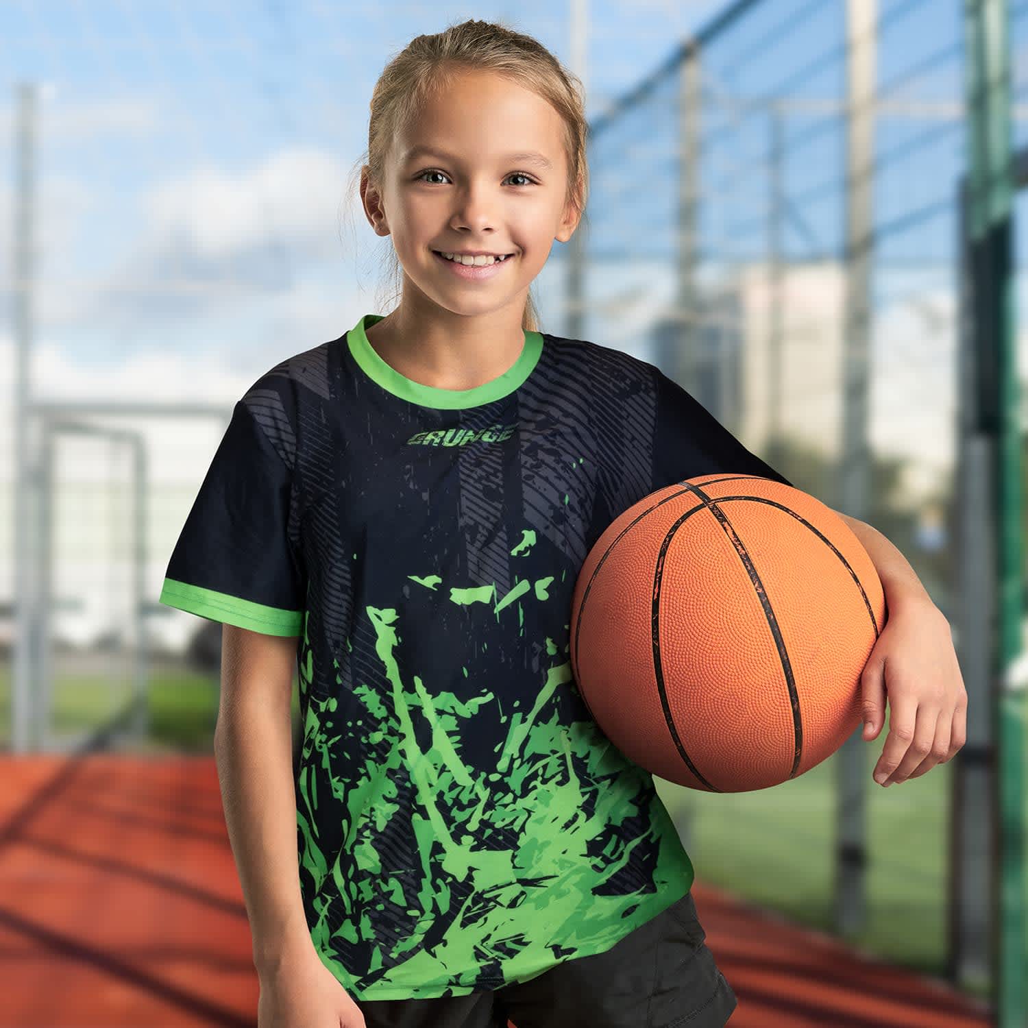 Custom Kids Sports T-Shirt - 123368 Image 