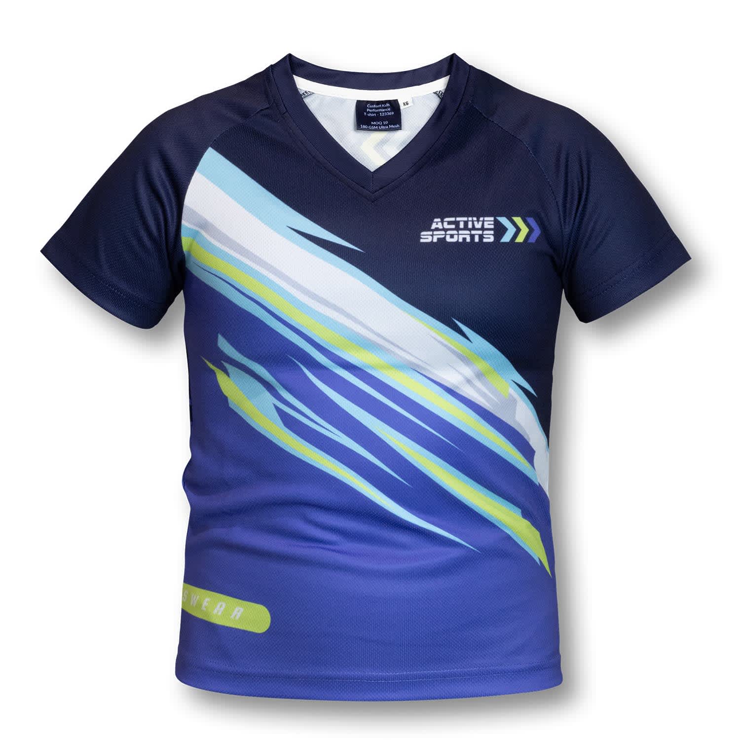 Custom Kids Performance T-Shirt - 123369 Image 