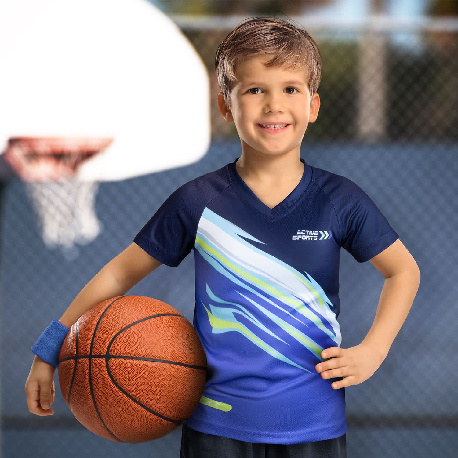 Custom Kids Performance T-Shirt - 123369 Image 