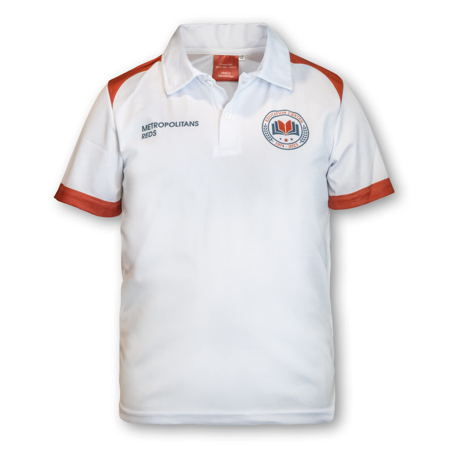 Custom Kids Sports Polo - 123370 Image 