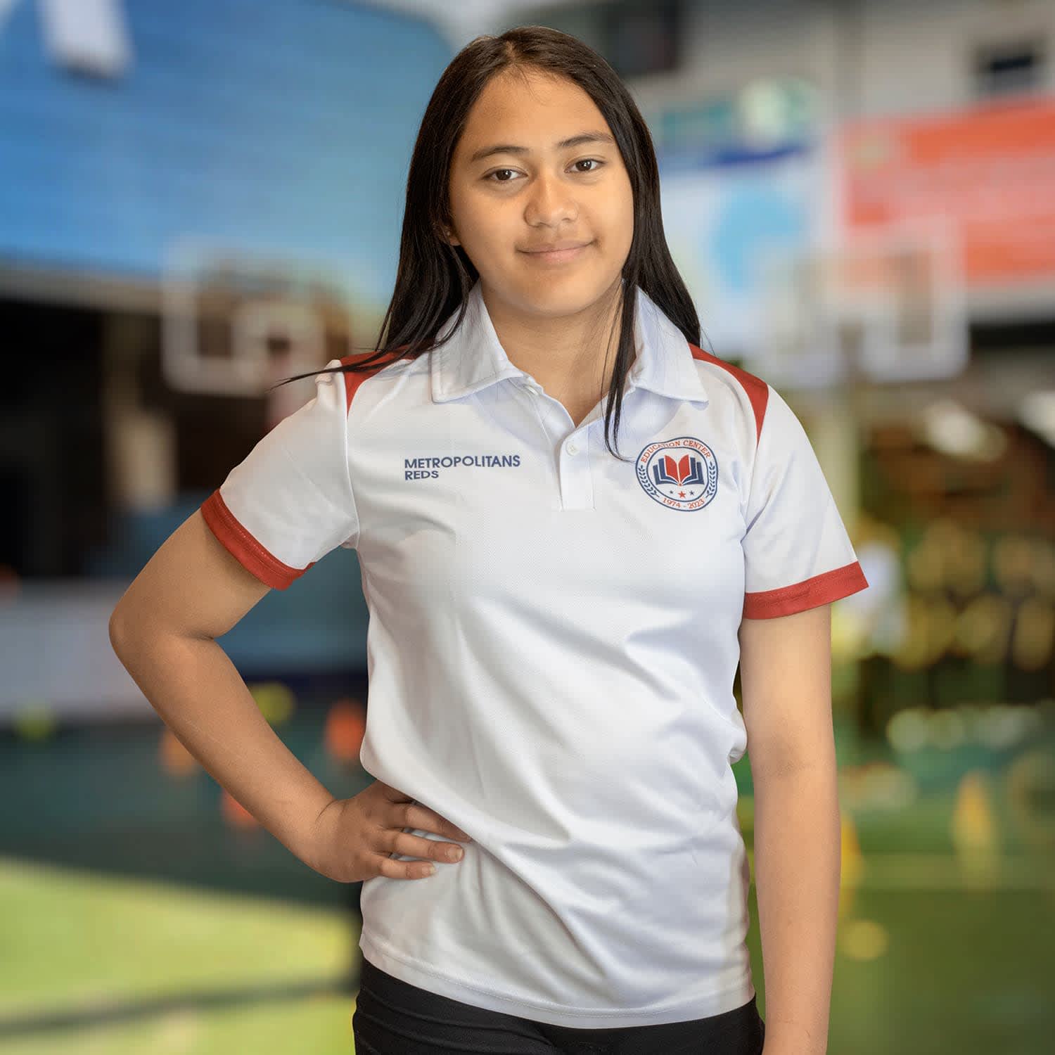 Custom Kids Sports Polo - 123370 Image 