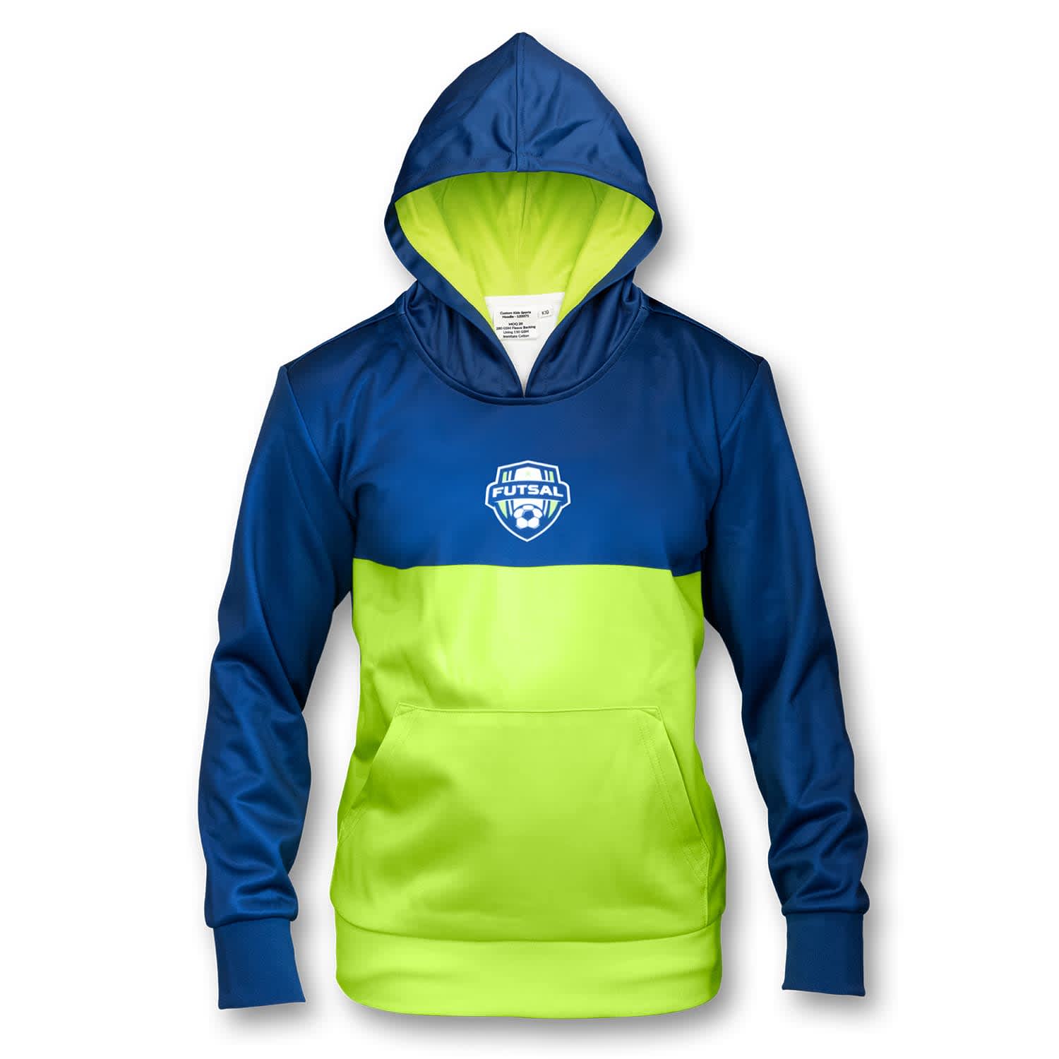 Custom Kids Sports Hoodie - 123371 Image 