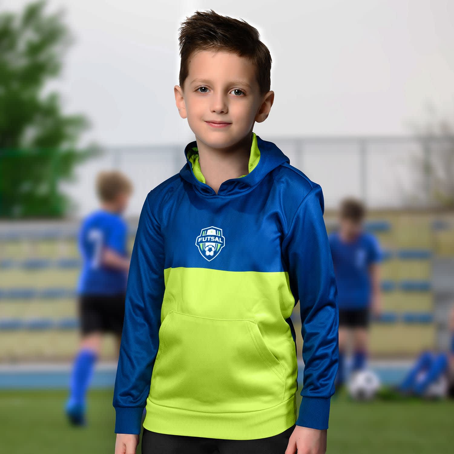 Custom Kids Sports Hoodie - 123371 Image 