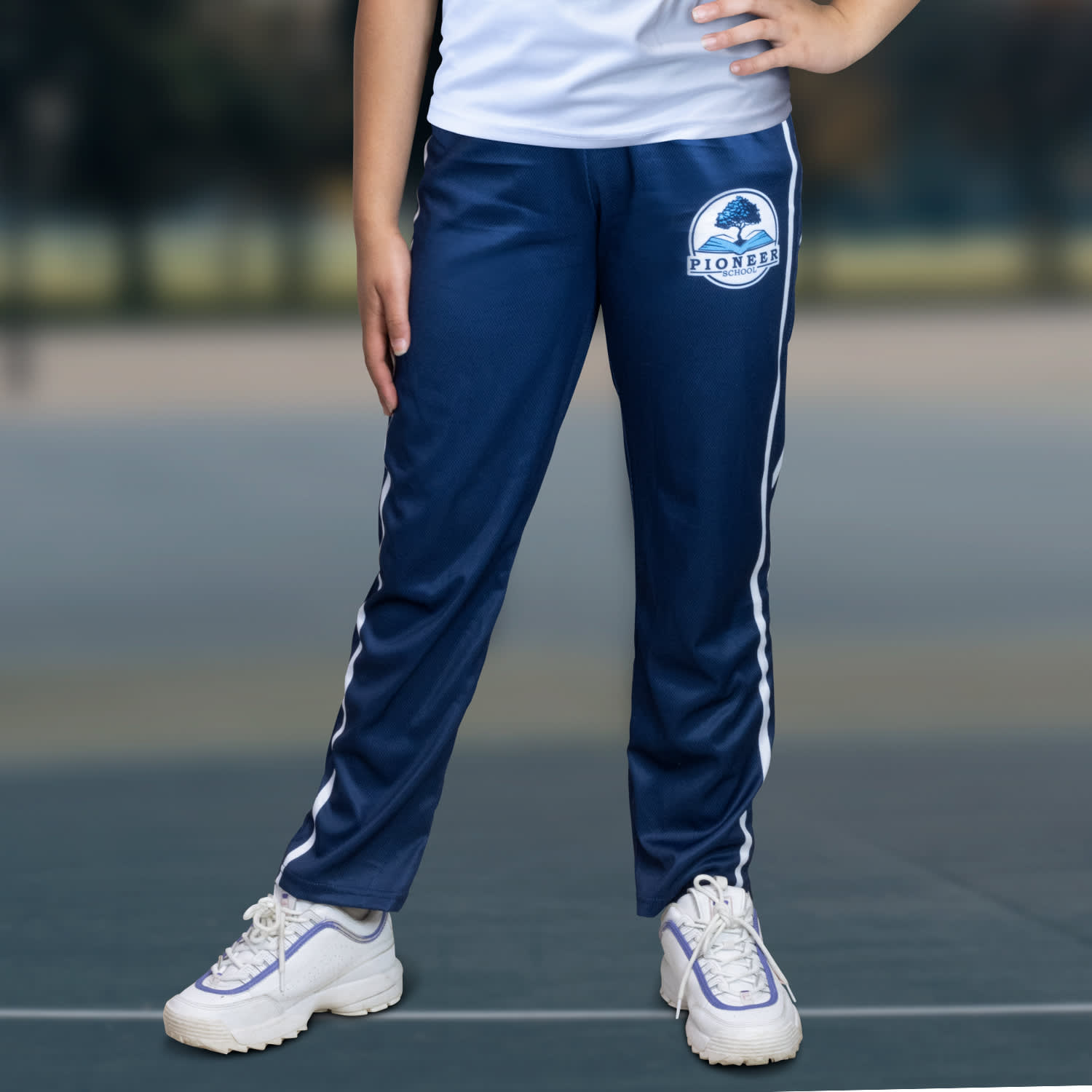 Custom Kids Sports Pants - 123373 Image 
