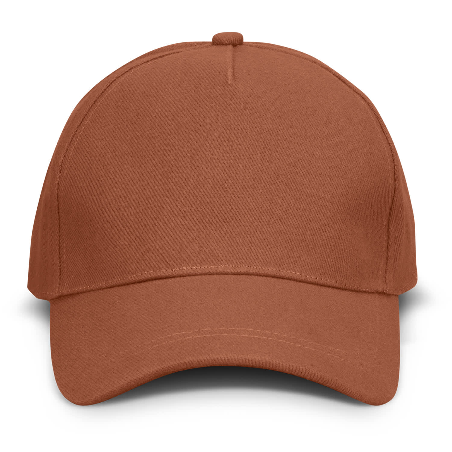 Rift Premium 5Panel Cap 100 Cotton Twill, PreCurved Peak