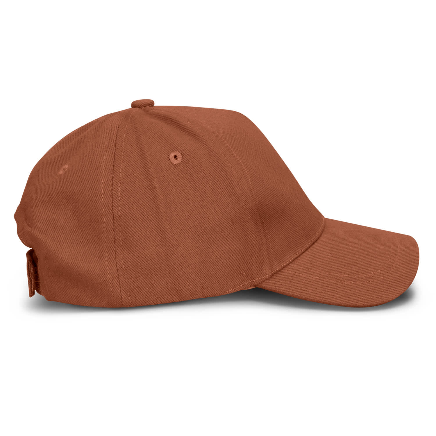 Rift Premium 5Panel Cap 100 Cotton Twill, PreCurved Peak