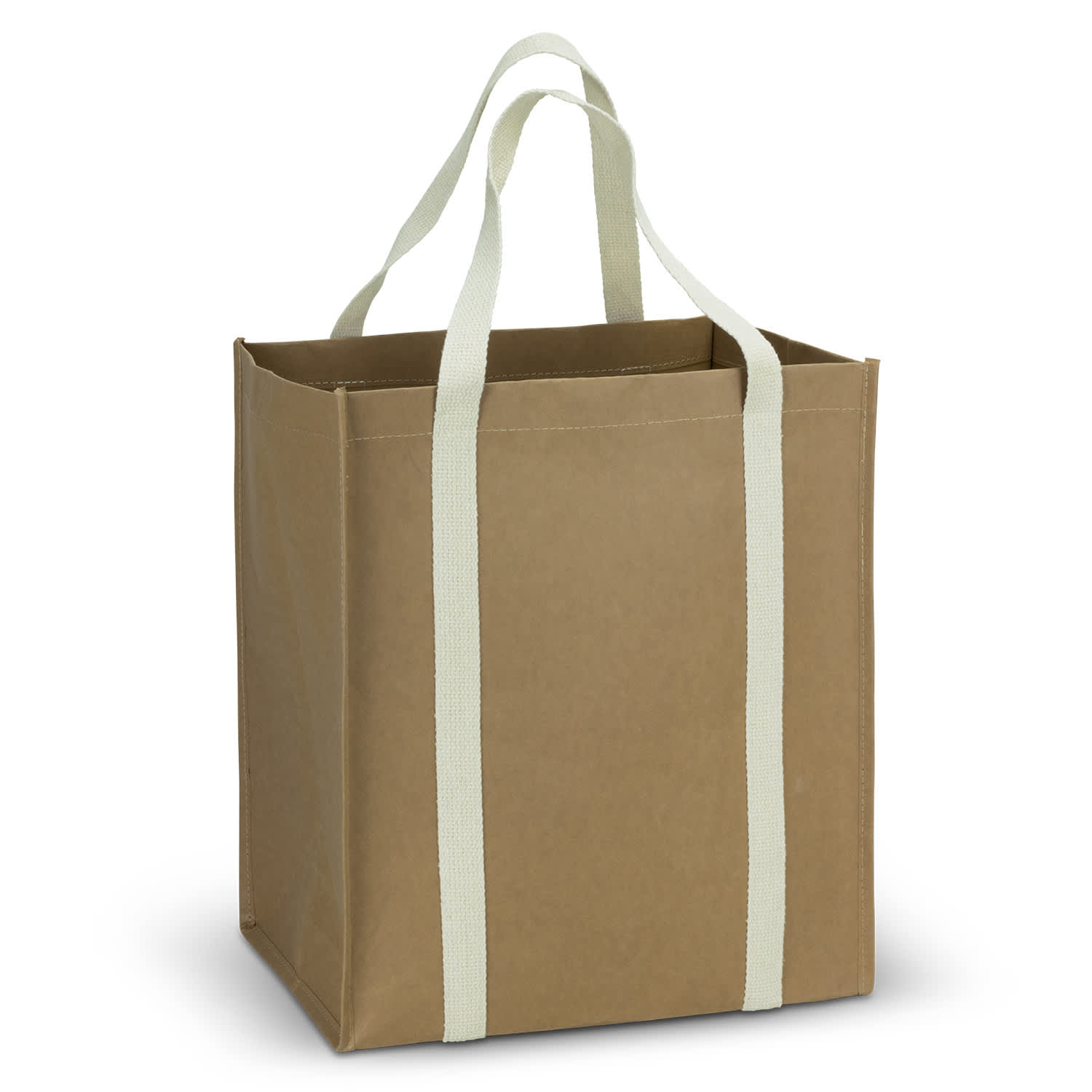Kraft Tote Bag - 123375 Image Natural