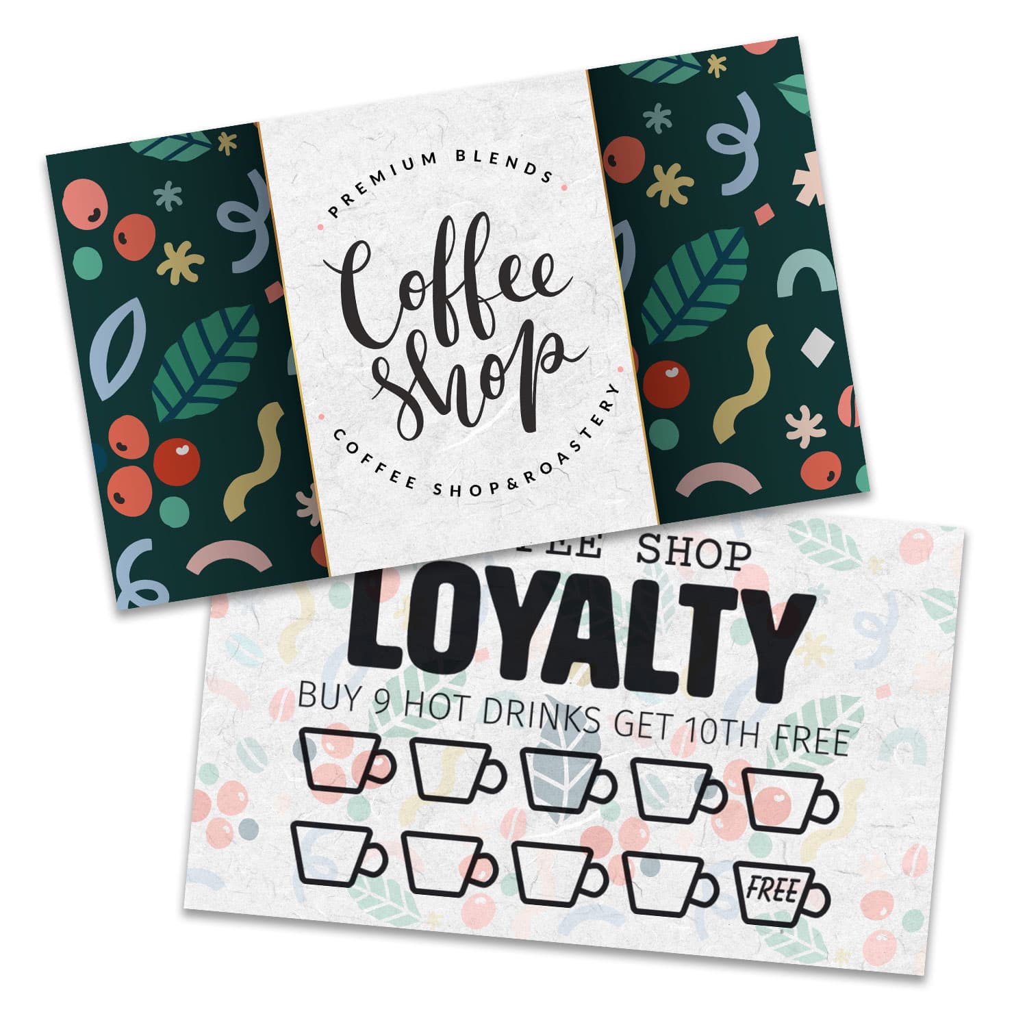 Full Colour Loyalty Cards | Personalised Loyalty Cards NZ | Custom Merchandise