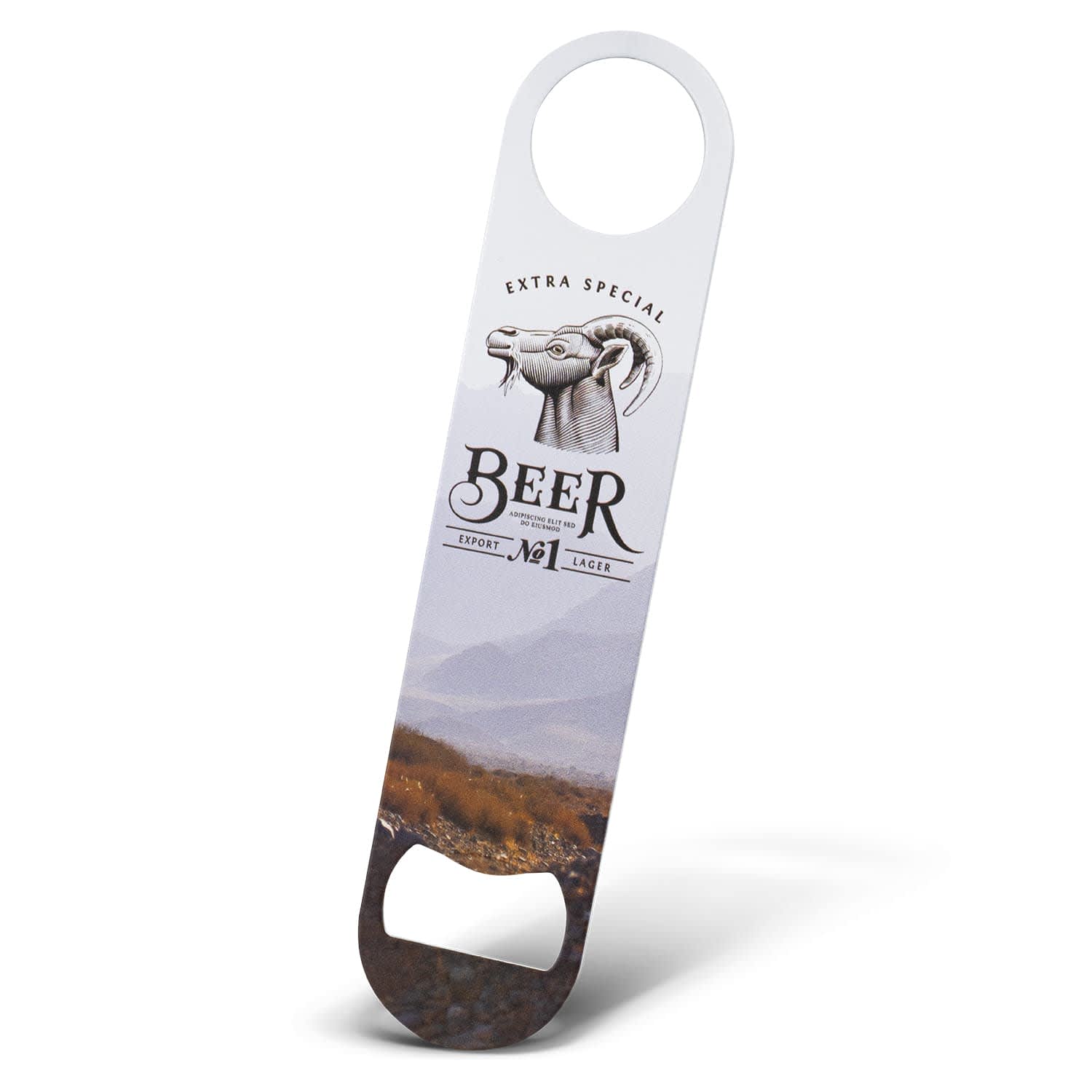 Full Colour Bottle Opener - 123541 Image