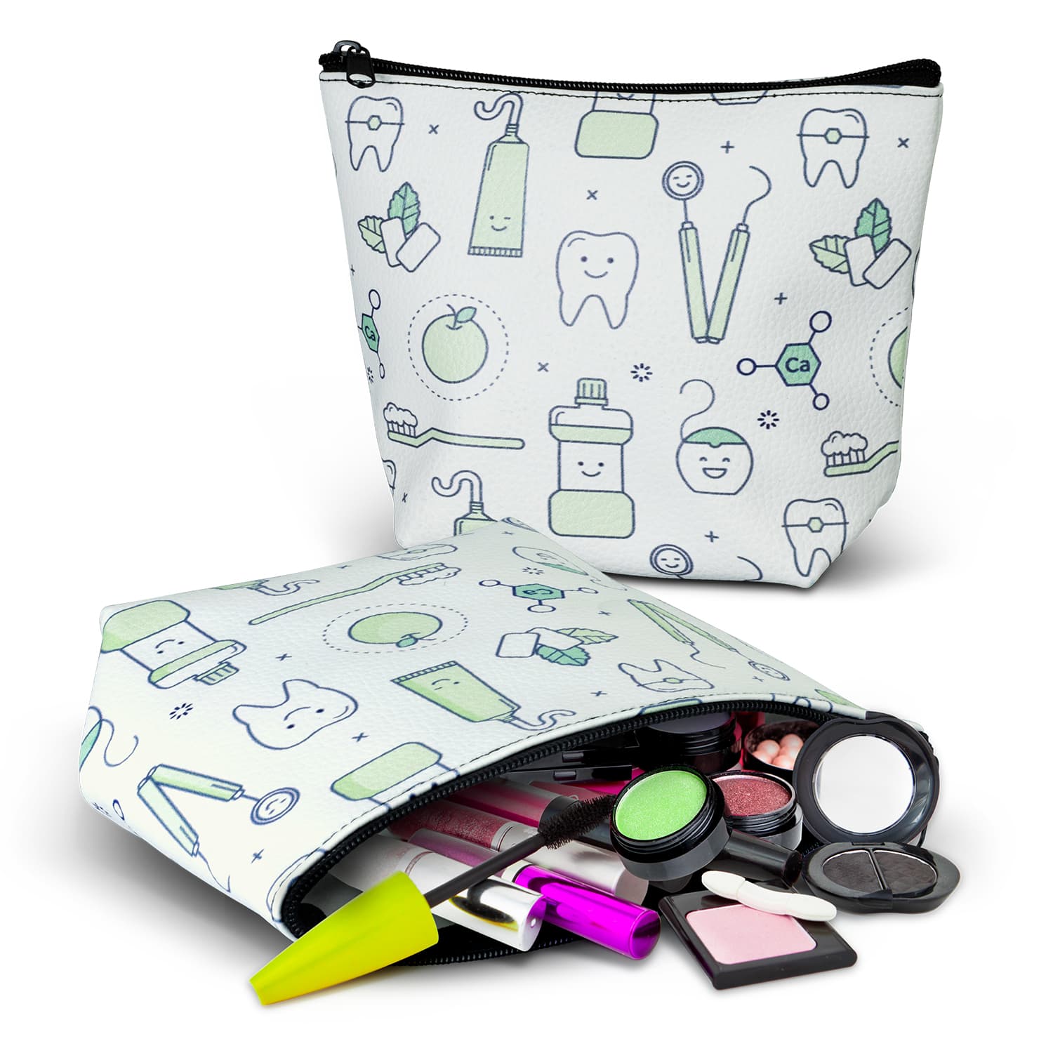 Custom Belle Cosmetic Bag - Small | Promotional Products NZ | Branded merchandise NZ | Branded Merch | Personalised Merchandise | Custom Promotional Products | Promotional Merchandise