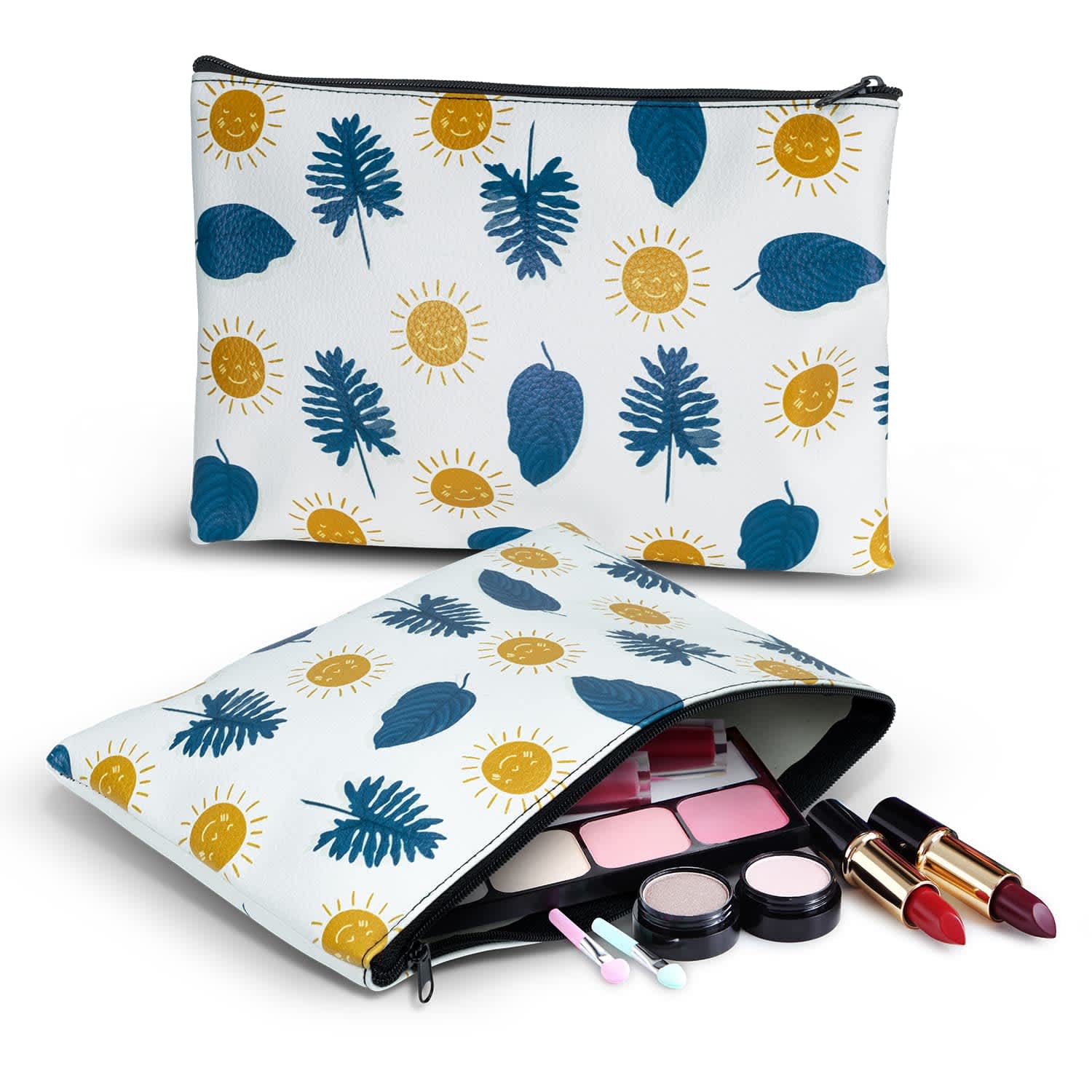 Custom Flora Cosmetic Bag - Medium | Promotional Products NZ | Branded merchandise NZ | Branded Merch | Personalised Merchandise | Custom Promotional Products | Promotional Merchandise