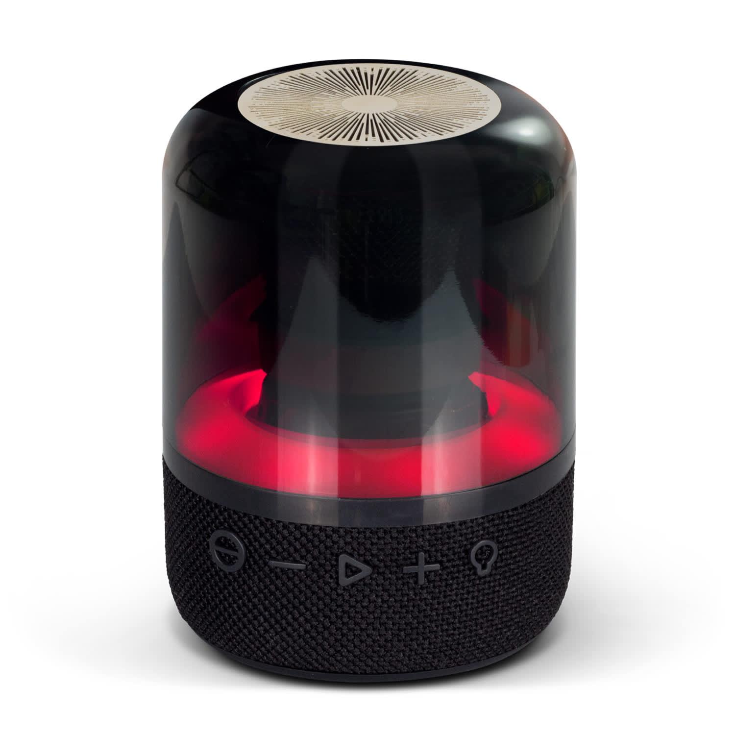 Spectrum Bluetooth Speaker – 8W Luminous Speaker with Beat-Synchronized Light Effects, Multiple Light Modes, and 4-Hour Playback