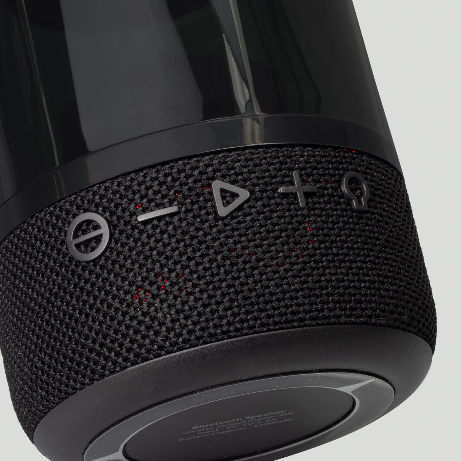 Spectrum Bluetooth Speaker – 8W Luminous Speaker with Beat-Synchronized Light Effects, Multiple Light Modes, and 4-Hour Playback