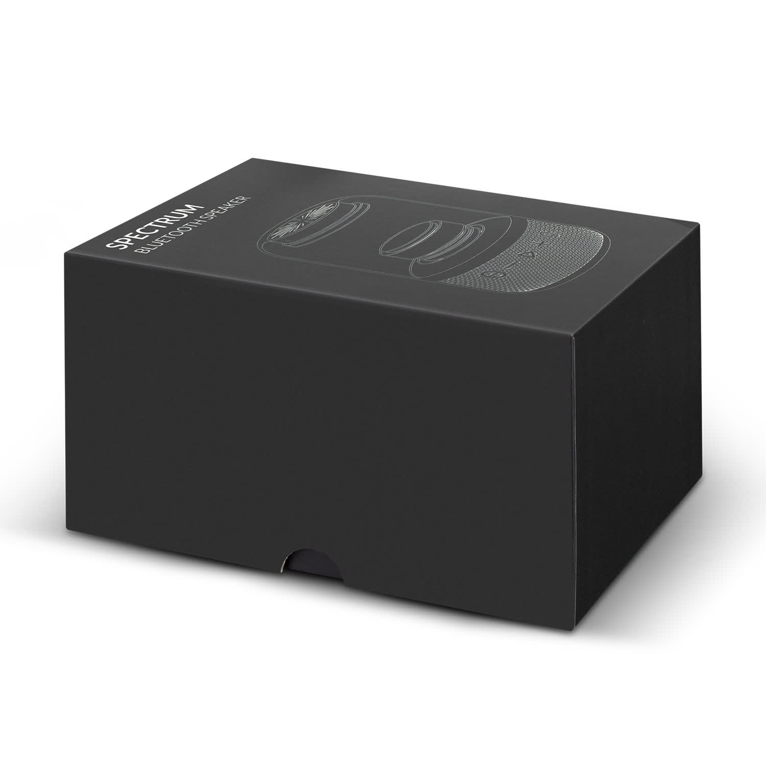 Spectrum Bluetooth Speaker – 8W Luminous Speaker with Beat-Synchronized Light Effects, Multiple Light Modes, and 4-Hour Playback