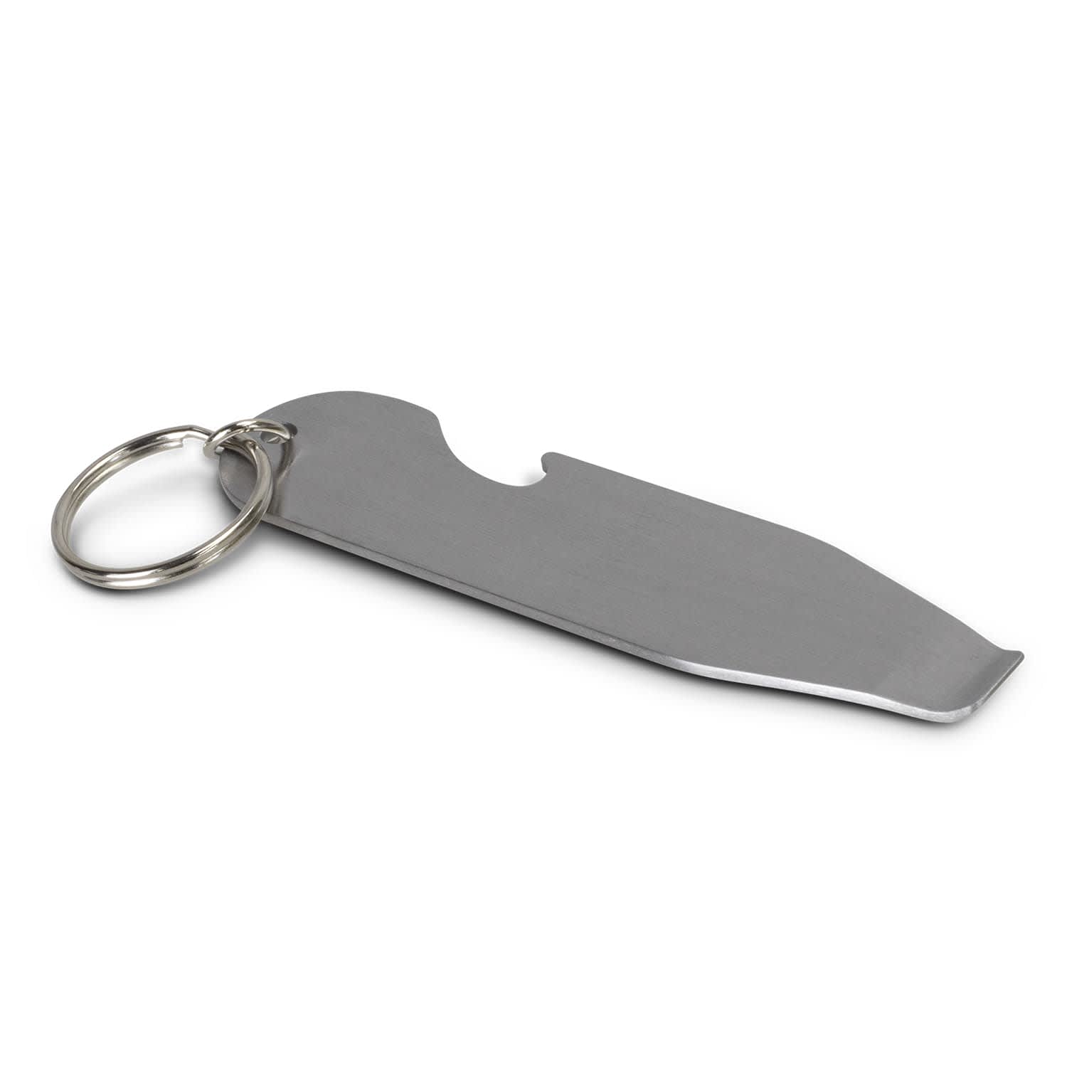 Paint Tin and Bottle Opener Key Ring - 123585 Image Silver
