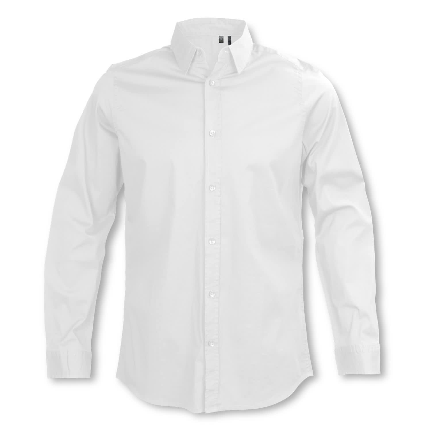 TRENDSWEAR Parker Men's Poplin Shirt - 123607 Image Eggshell