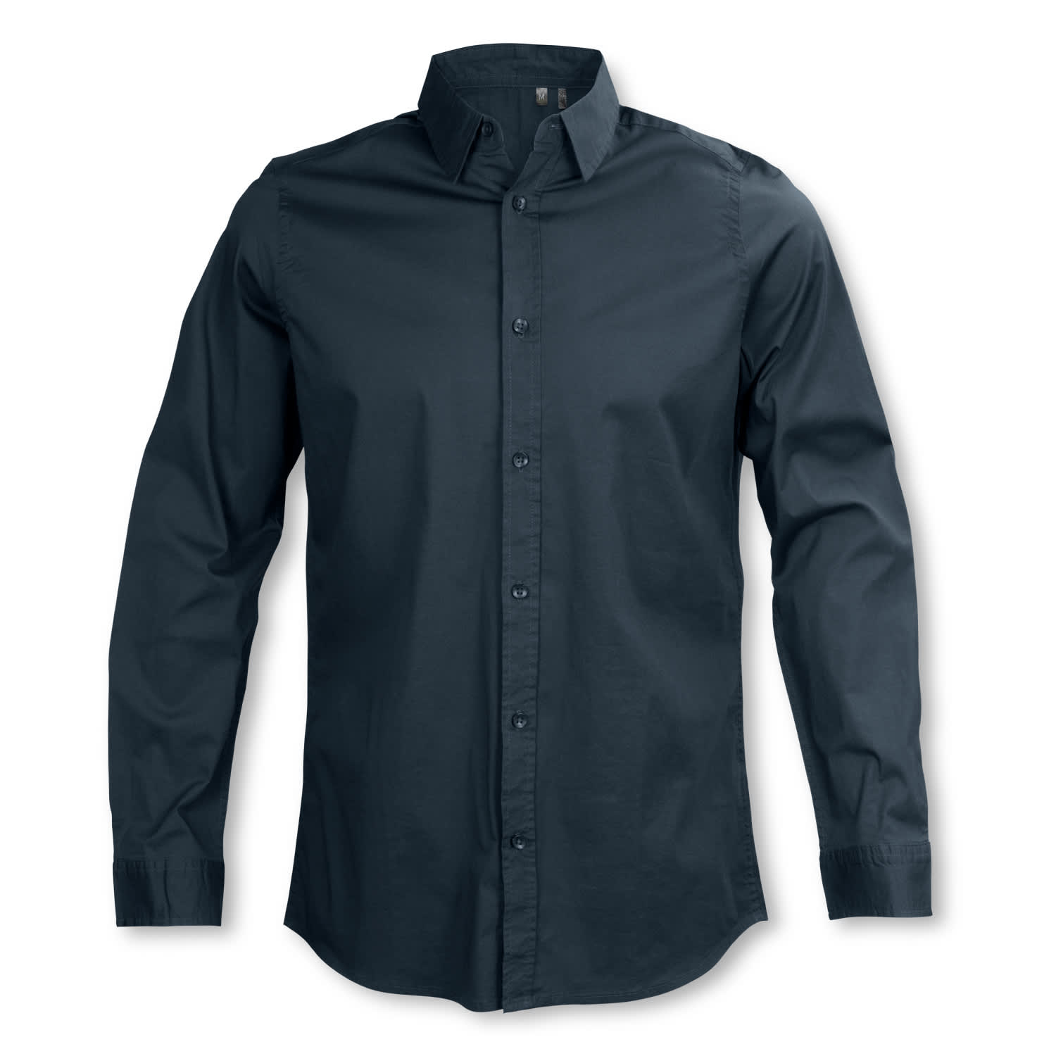 TRENDSWEAR Parker Men's Poplin Shirt - 123607 Image Navy
