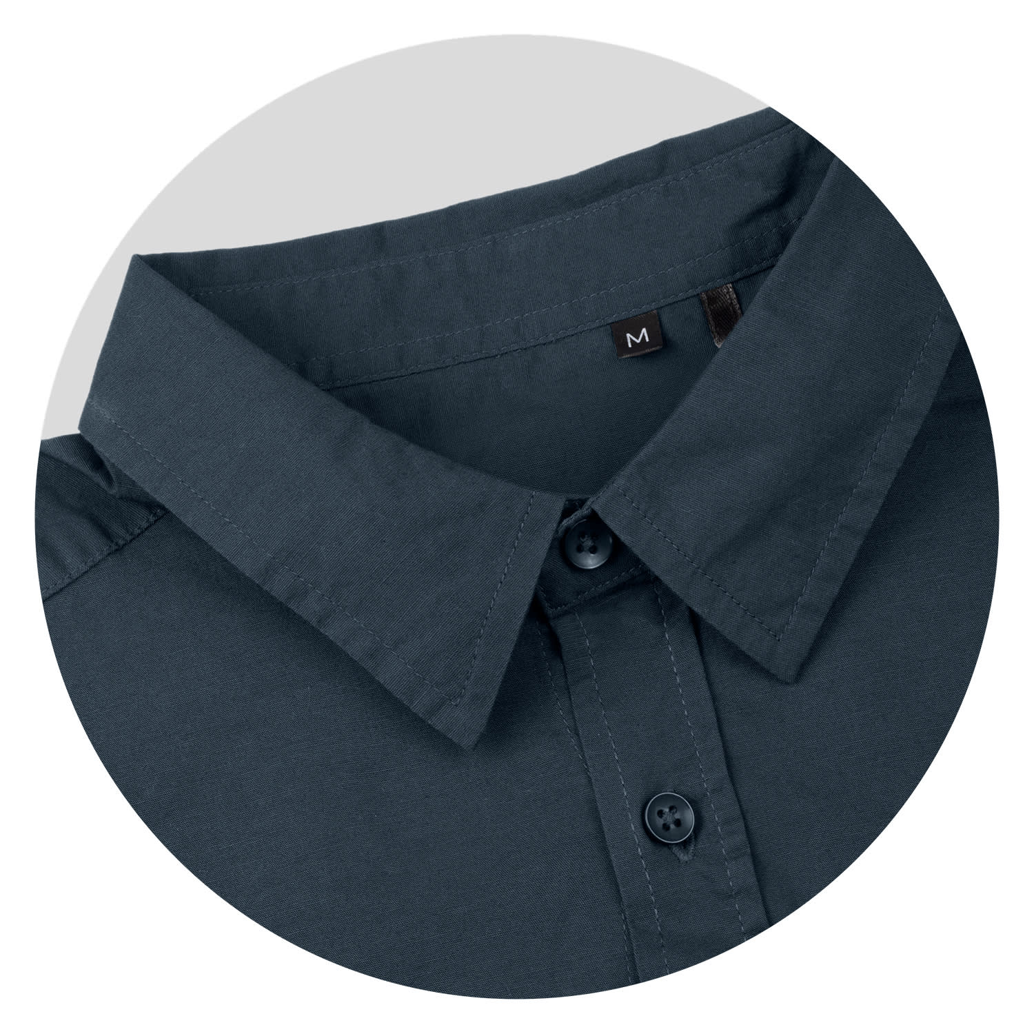 TRENDSWEAR Parker Men's Poplin Shirt - 123607 Image