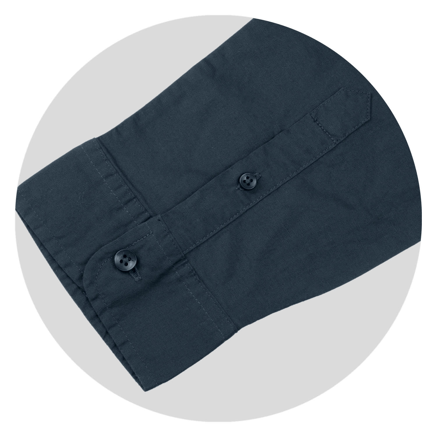 TRENDSWEAR Parker Men's Poplin Shirt - 123607 Image