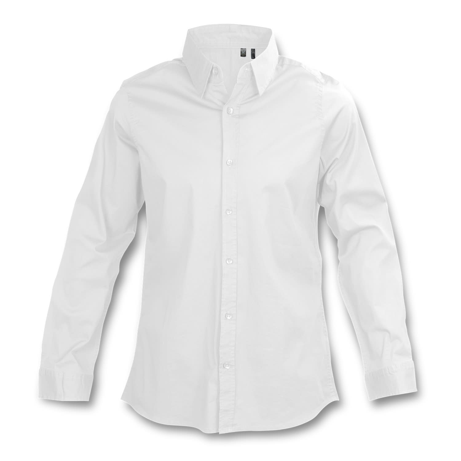 TRENDSWEAR Parker Women's Poplin Shirt - 123608 Image Eggshell