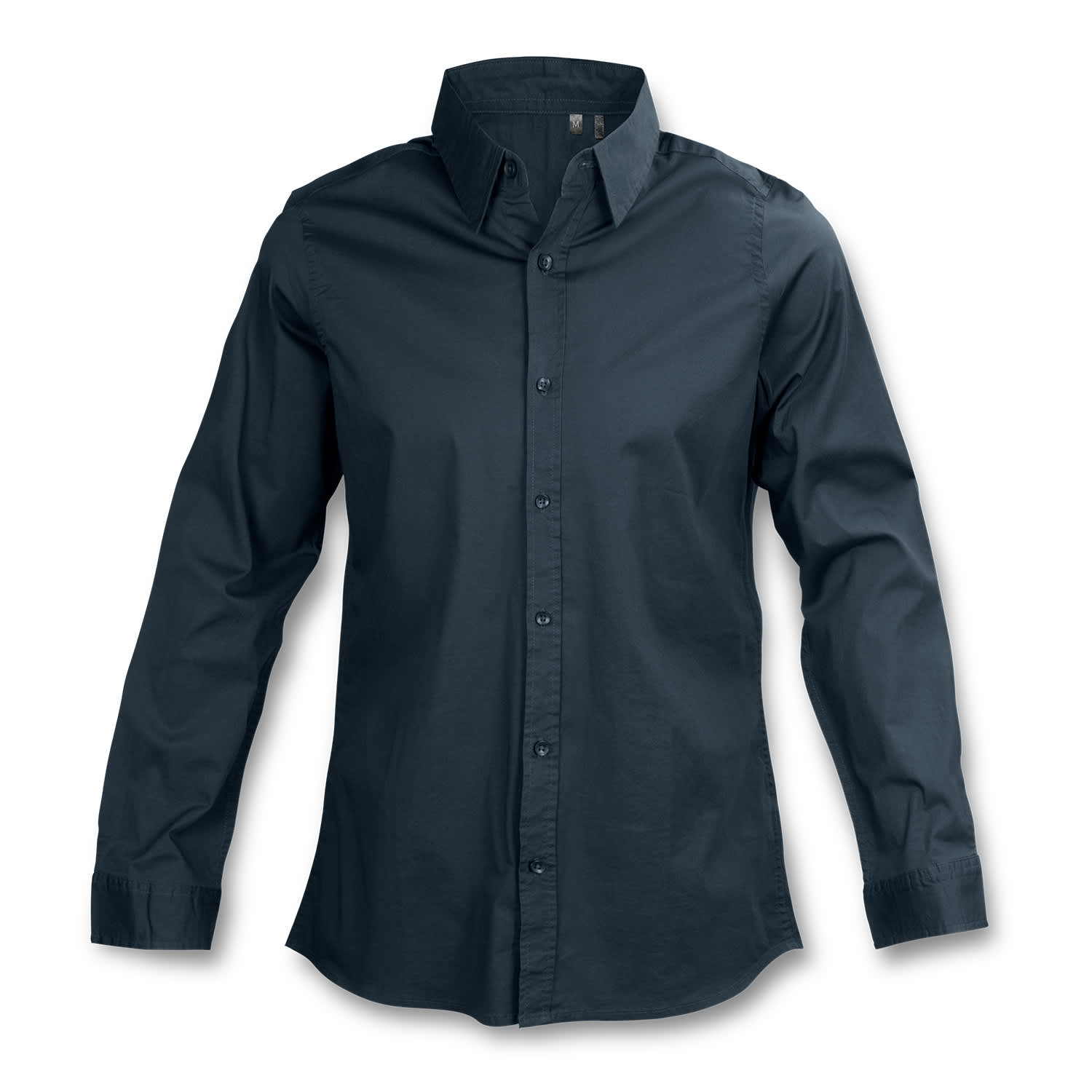 TRENDSWEAR Parker Women's Poplin Shirt - 123608 Image Navy