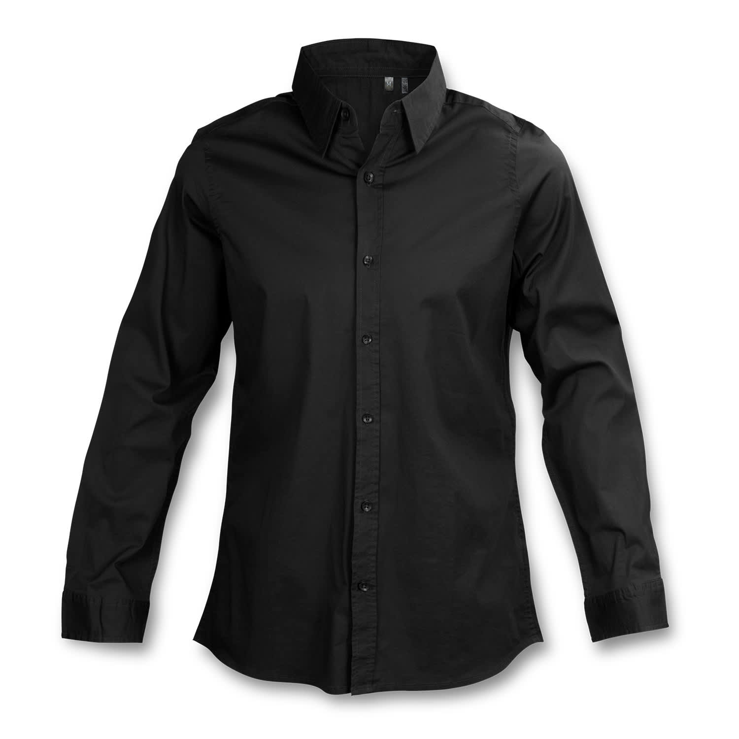 TRENDSWEAR Parker Women's Poplin Shirt - 123608 Image Black