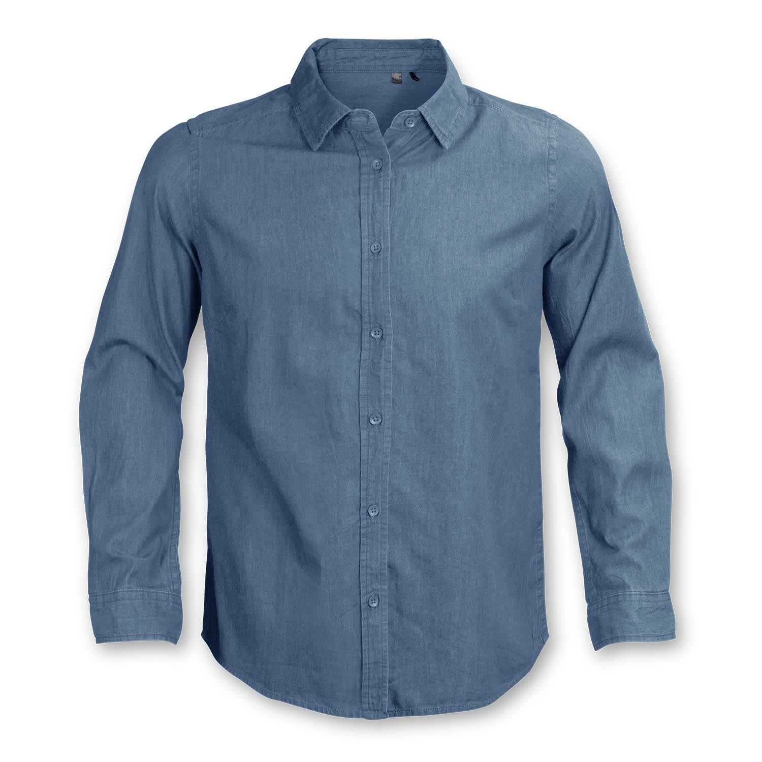 TRENDSWEAR Chester Men's Denim Shirt - 123609 Image Pale Denim
