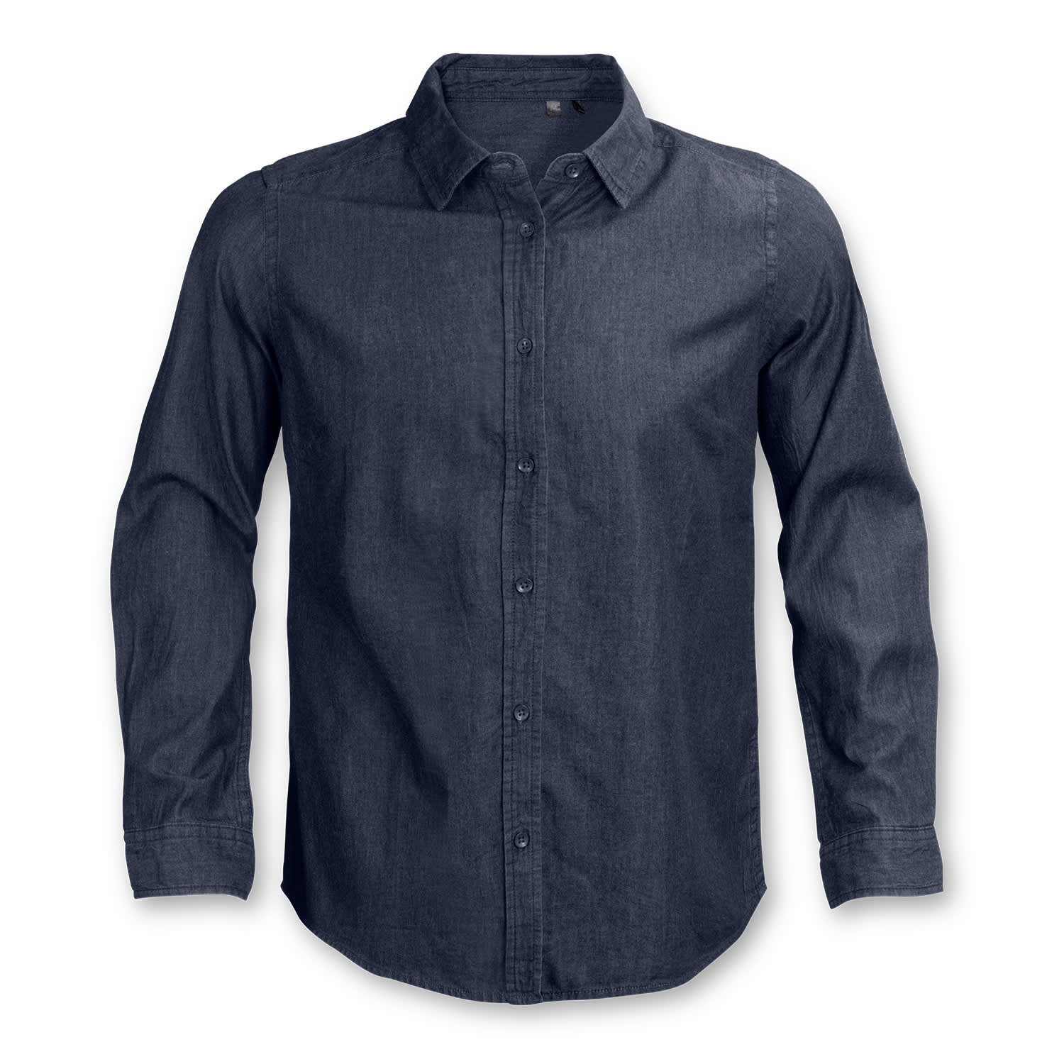 TRENDSWEAR Chester Men's Denim Shirt - 123609 Image Blue Denim