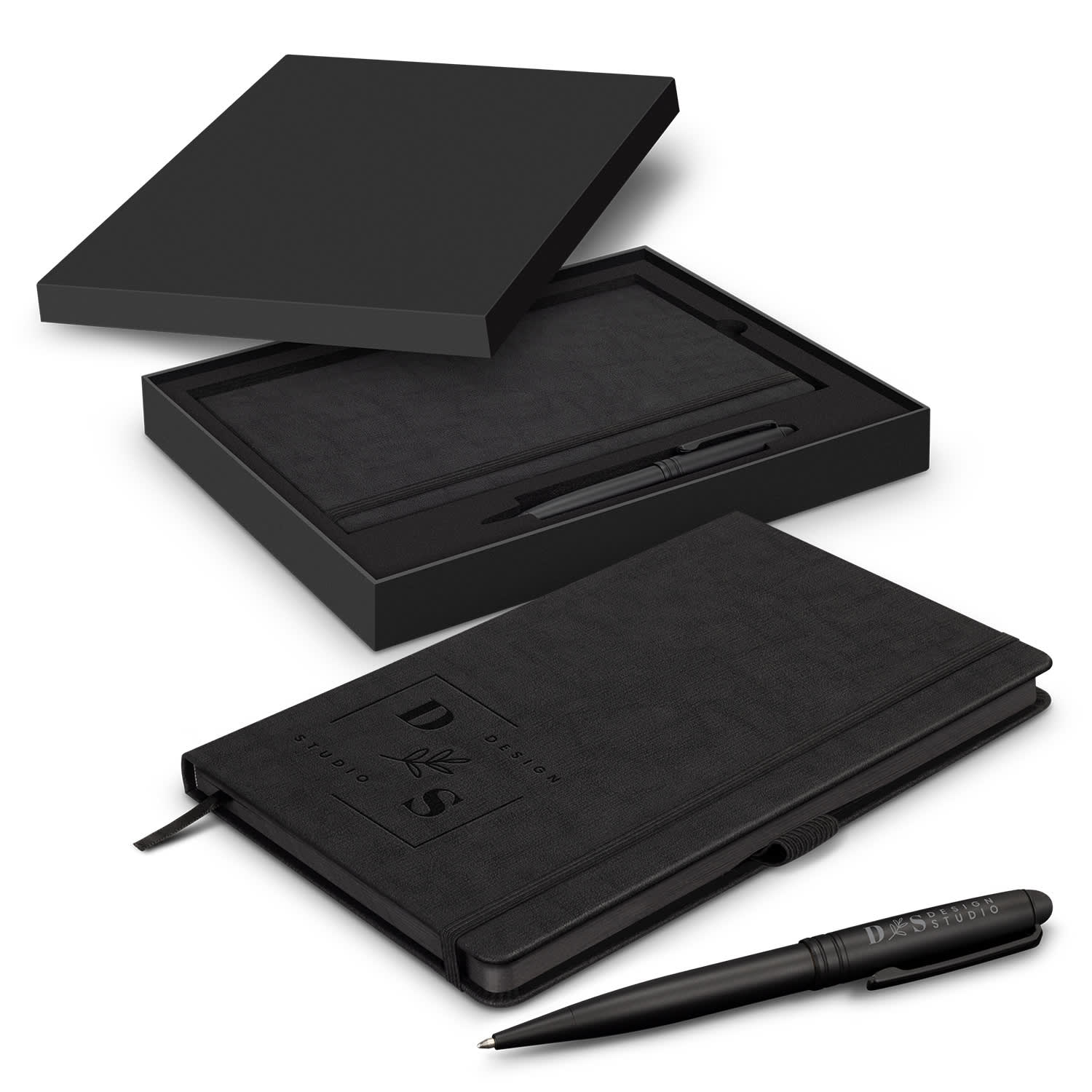 Onyx Writing Set | Notebooks NZ | A5 Notebook NZ | Personalised Notebooks NZ | Personalised Pens NZ | Wholesale Pens Online | Customised Writing Set | Customised Gifts NZ | Corporate Gifts | Custom Merchandise | Merchandise | Promotional Products NZ 