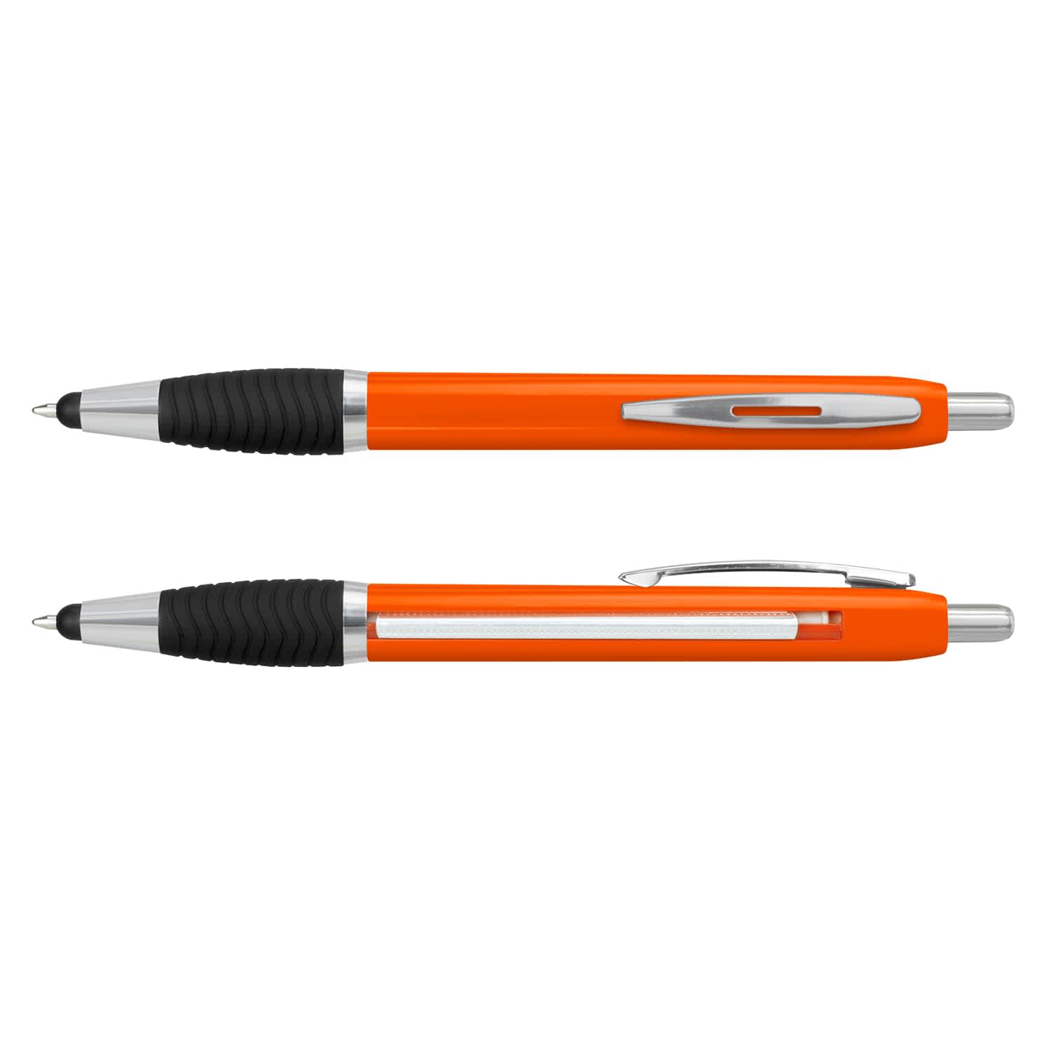 Neptune Stylus Banner Pen - 123617 Image Orange
